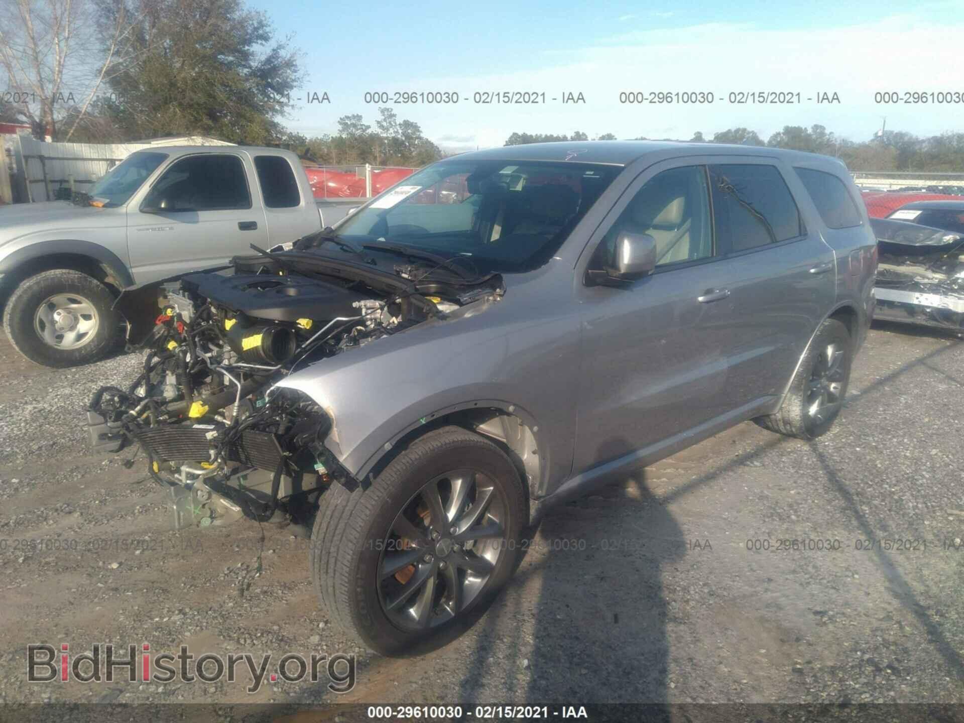 2017 DODGE DURANGO - VIN: 1C4RDHDG7HC829918 - Photo 2