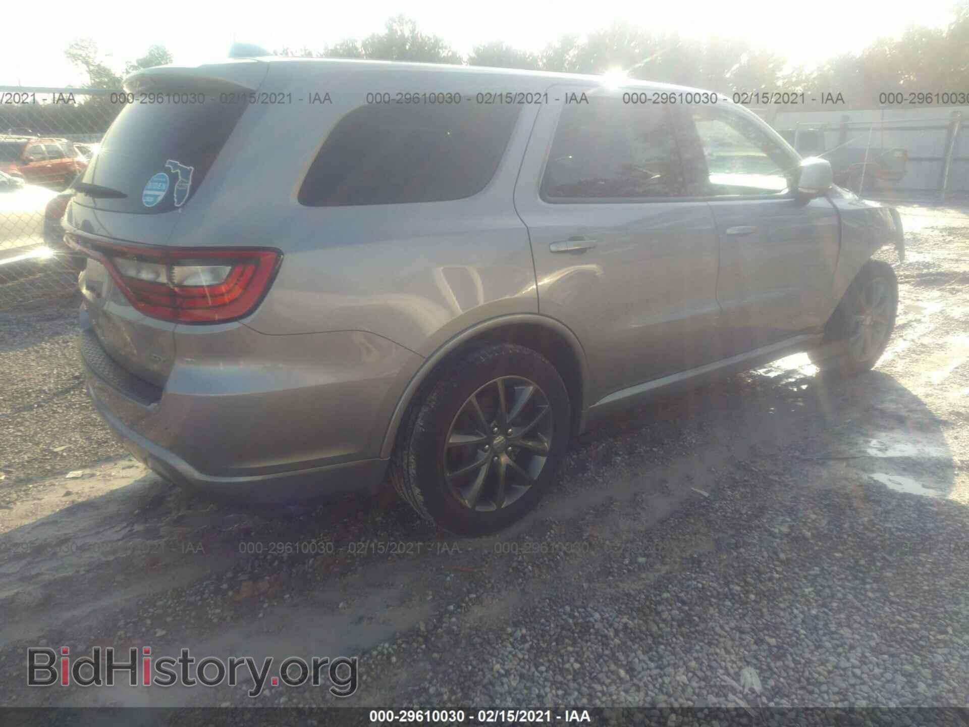 2017 DODGE DURANGO - VIN: 1C4RDHDG7HC829918 - Photo 4