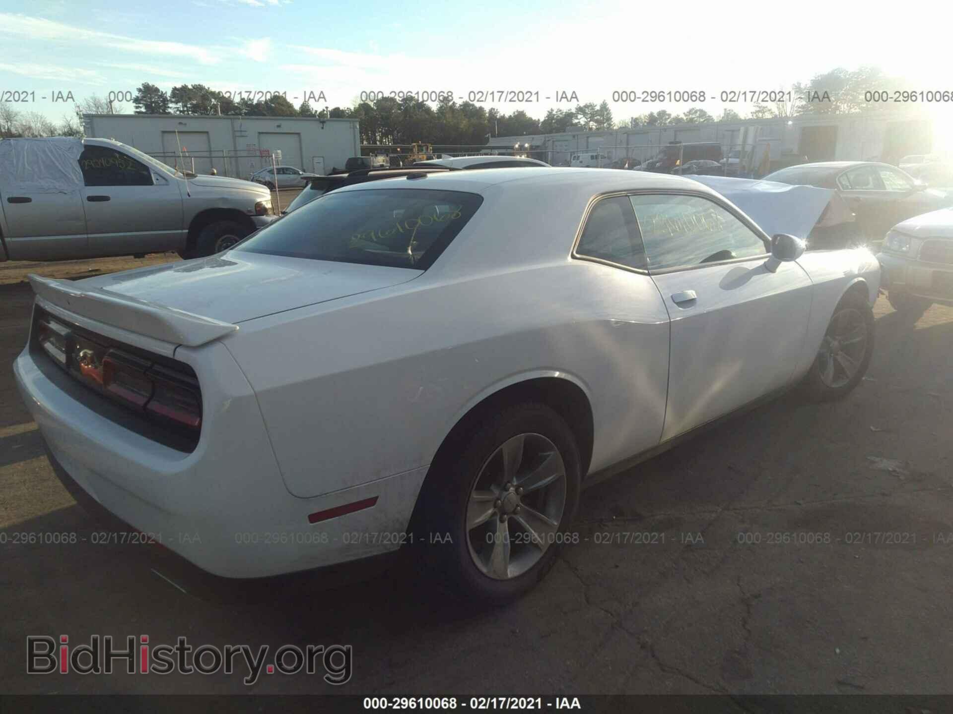 2019 DODGE CHALLENGER - VIN: 2C3CDZAG6KH616063 - Фото 4