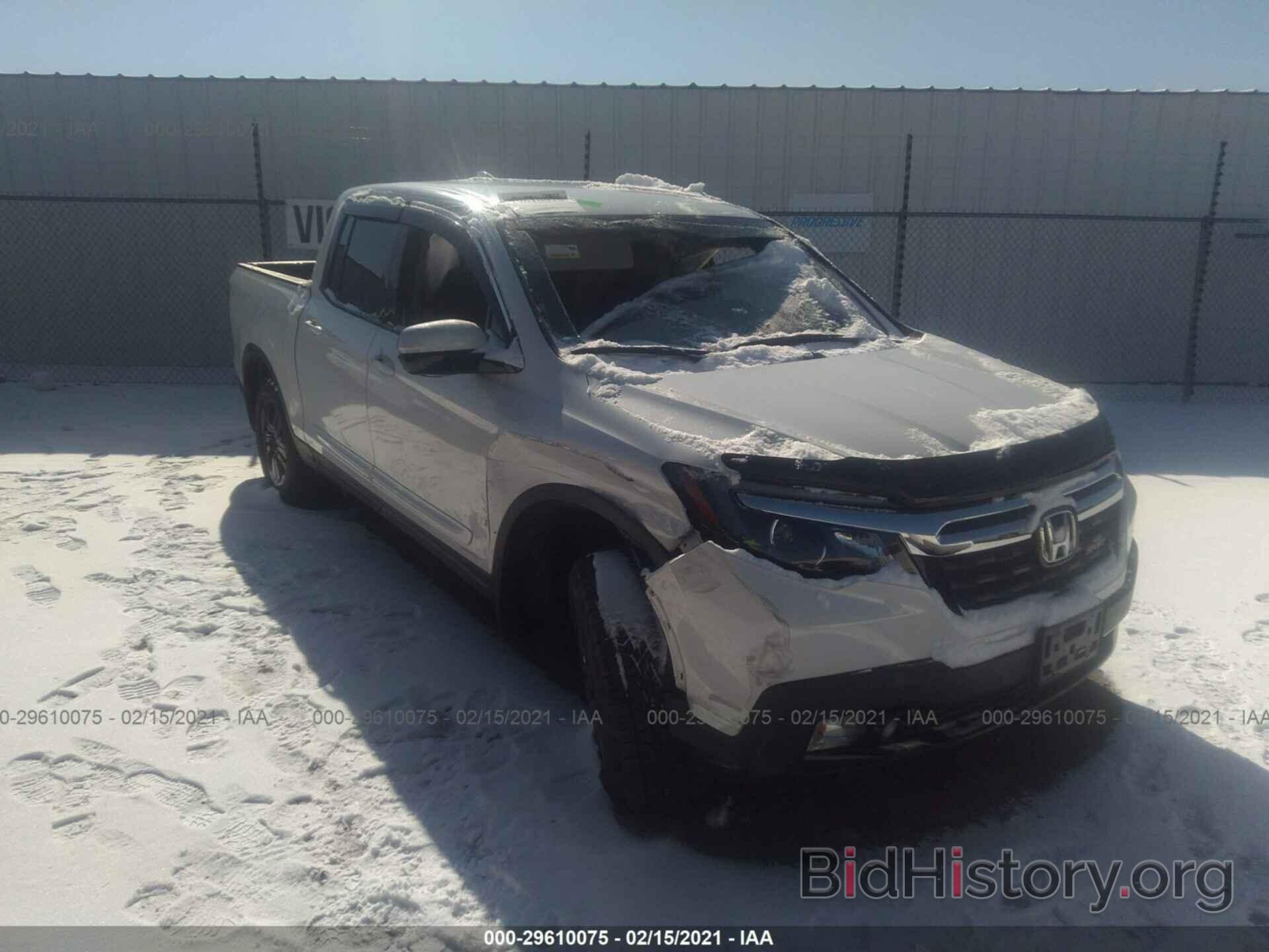 Photo 5FPYK3F12KB046987 - HONDA RIDGELINE 2019