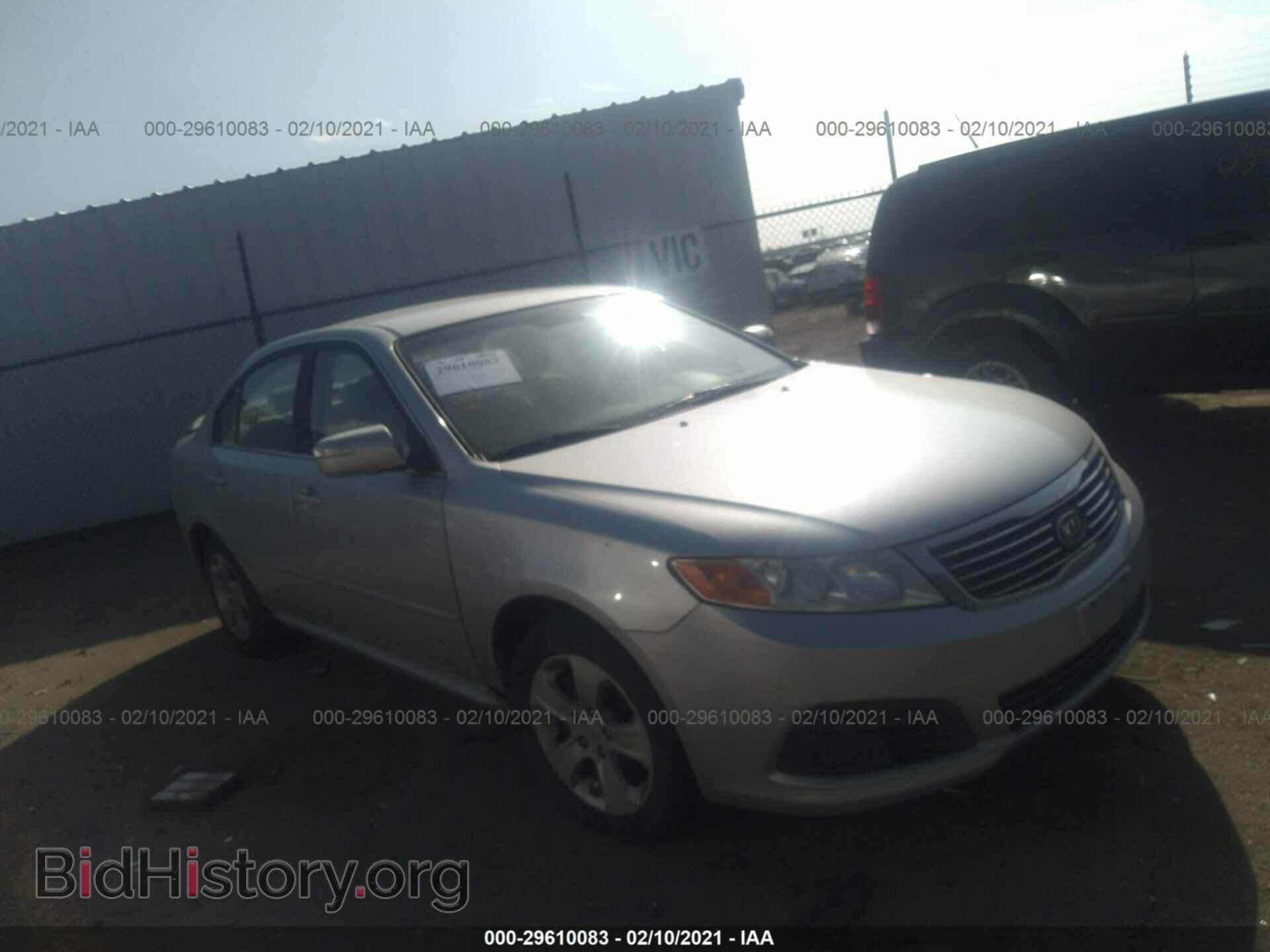Фотография KNAGE228995314757 - KIA OPTIMA 2009