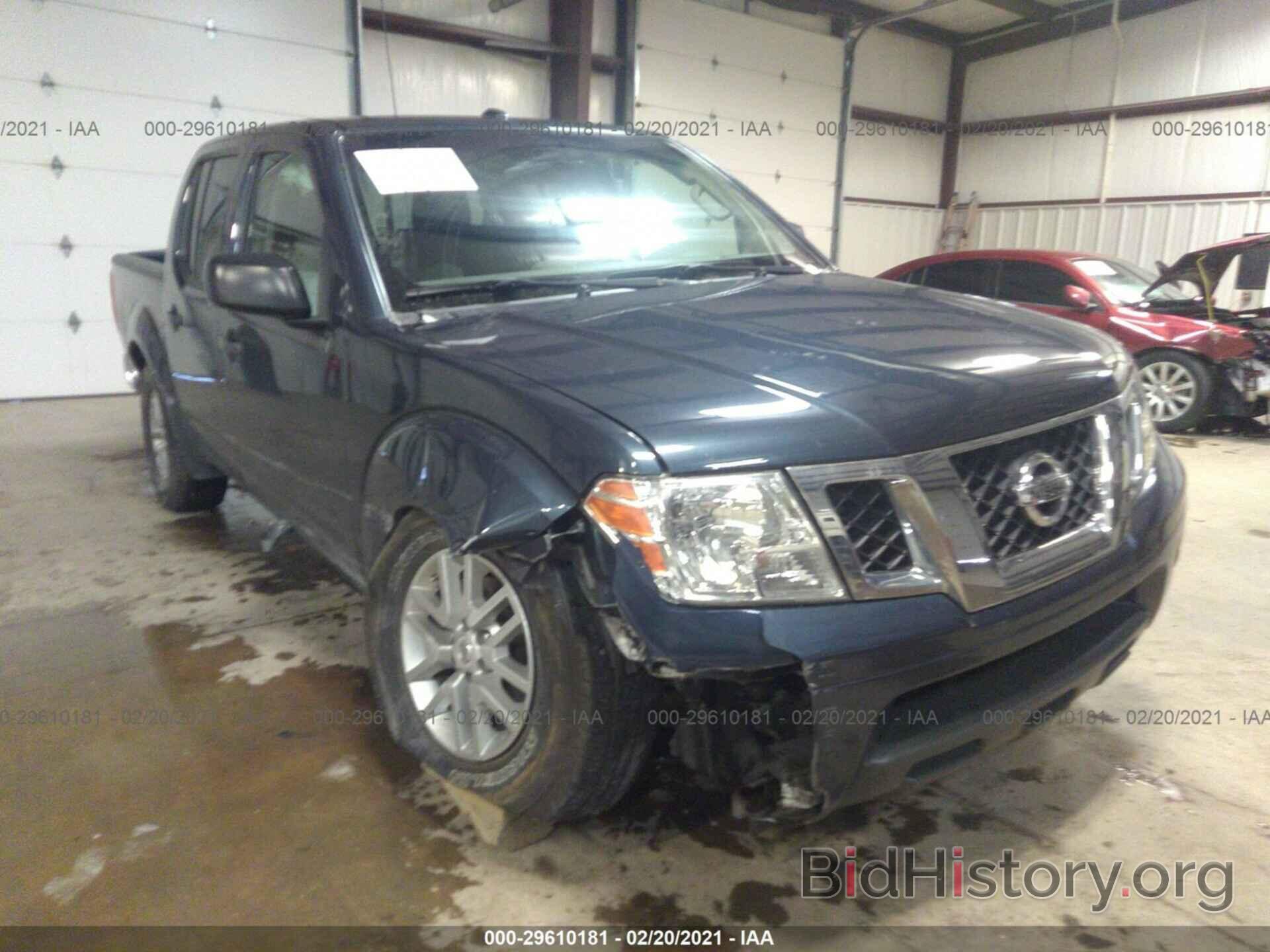 Photo 1N6AD0ER8GN768433 - NISSAN FRONTIER 2016