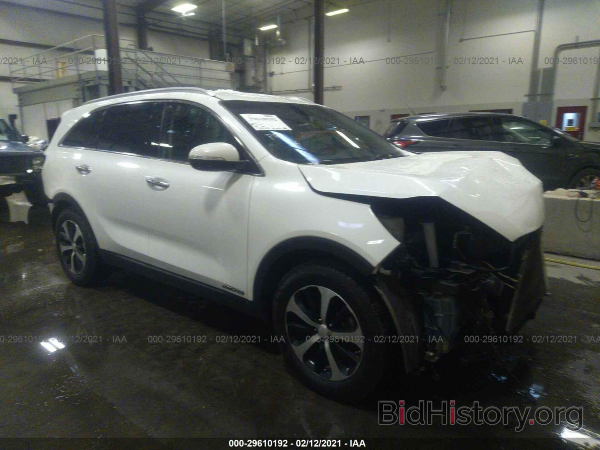 Photo 5XYPHDA50GG113959 - KIA SORENTO 2016