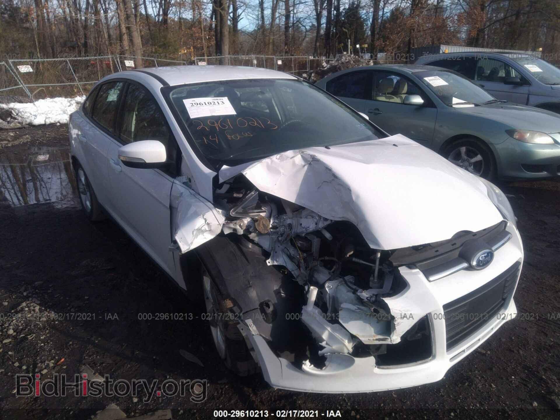 Photo 1FADP3F21EL333116 - FORD FOCUS 2014