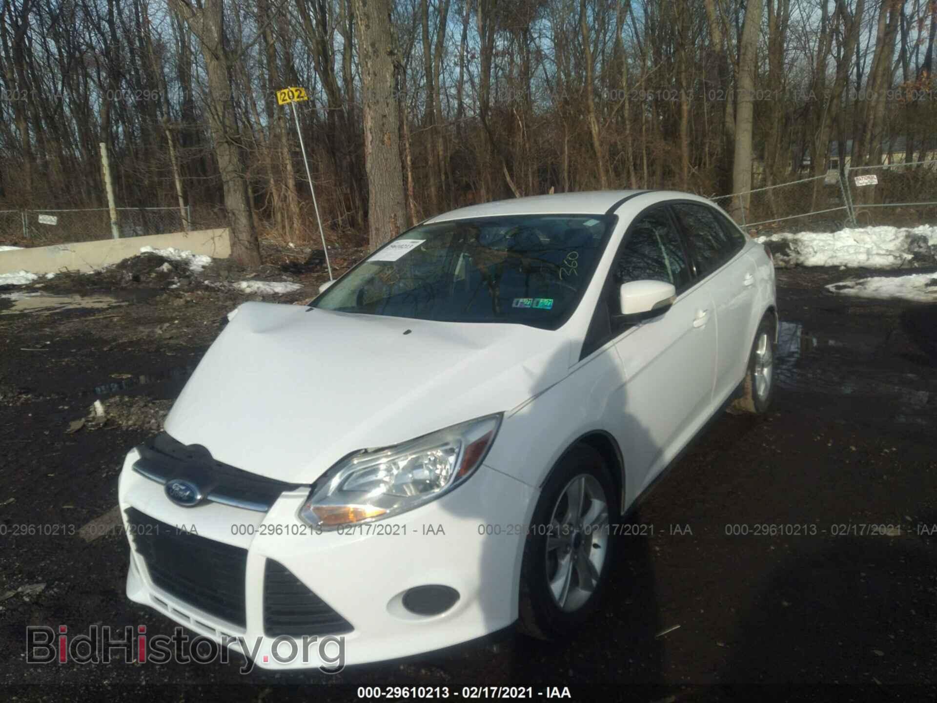2014 FORD FOCUS - VIN: 1FADP3F21EL333116 - Фото 2