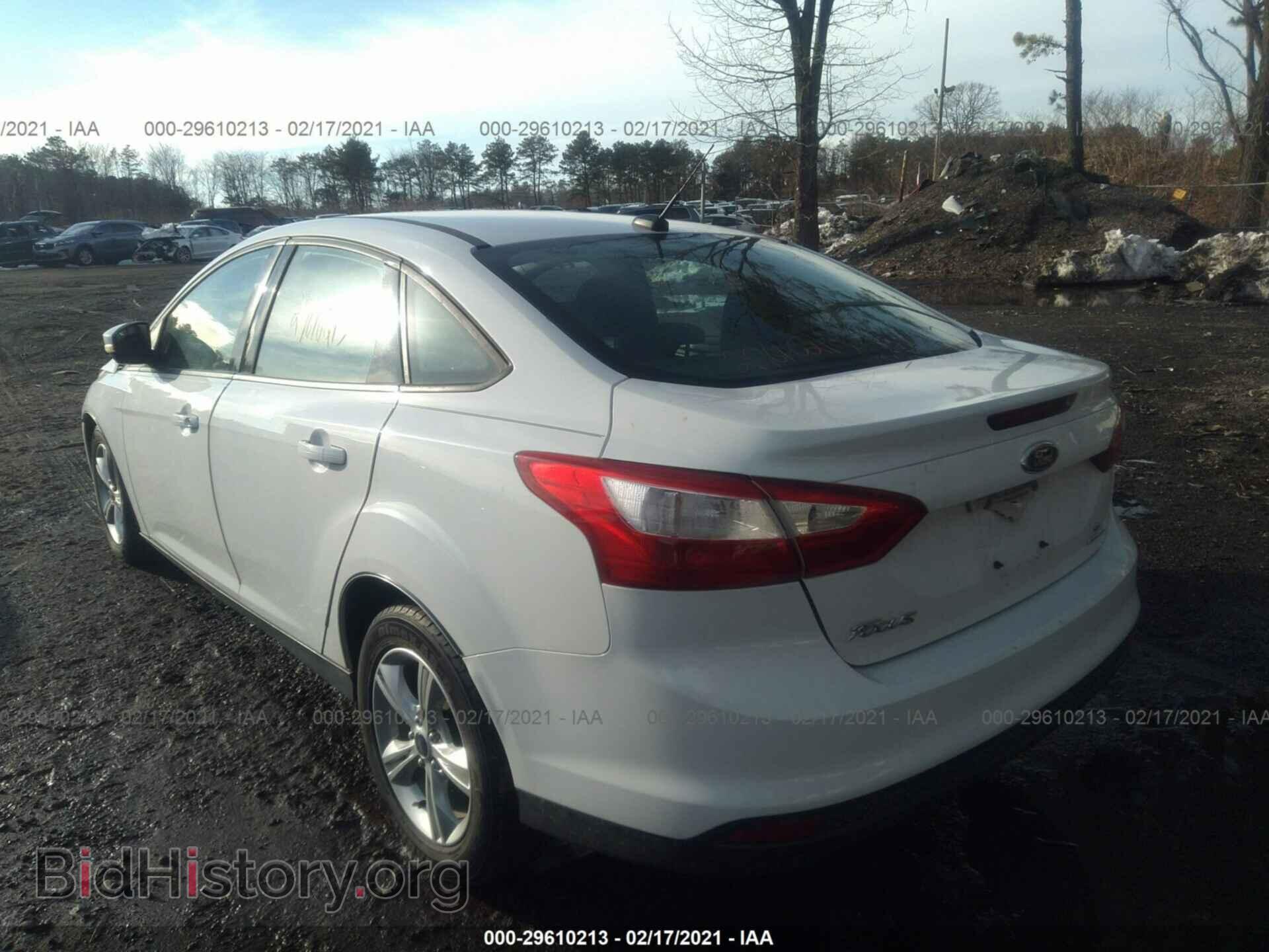2014 FORD FOCUS - VIN: 1FADP3F21EL333116 - Фото 3