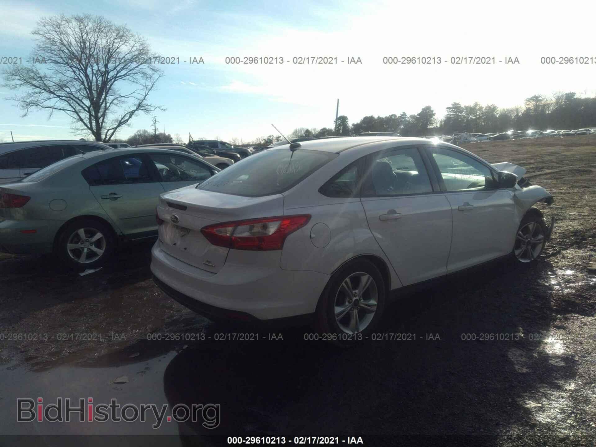 2014 FORD FOCUS - VIN: 1FADP3F21EL333116 - Фото 4