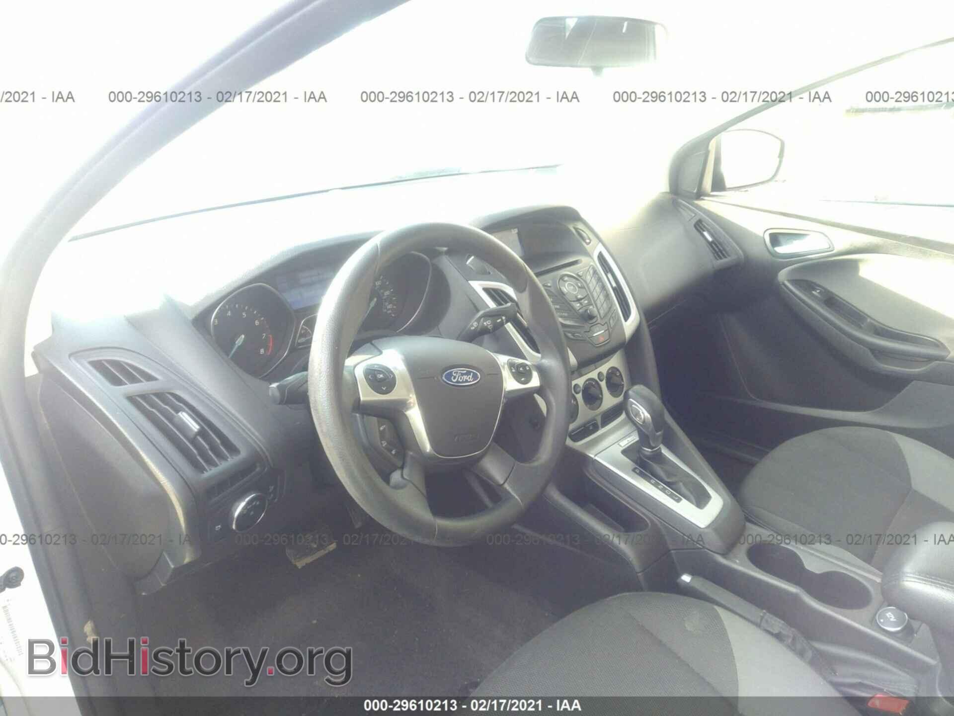 2014 FORD FOCUS - VIN: 1FADP3F21EL333116 - Фото 5