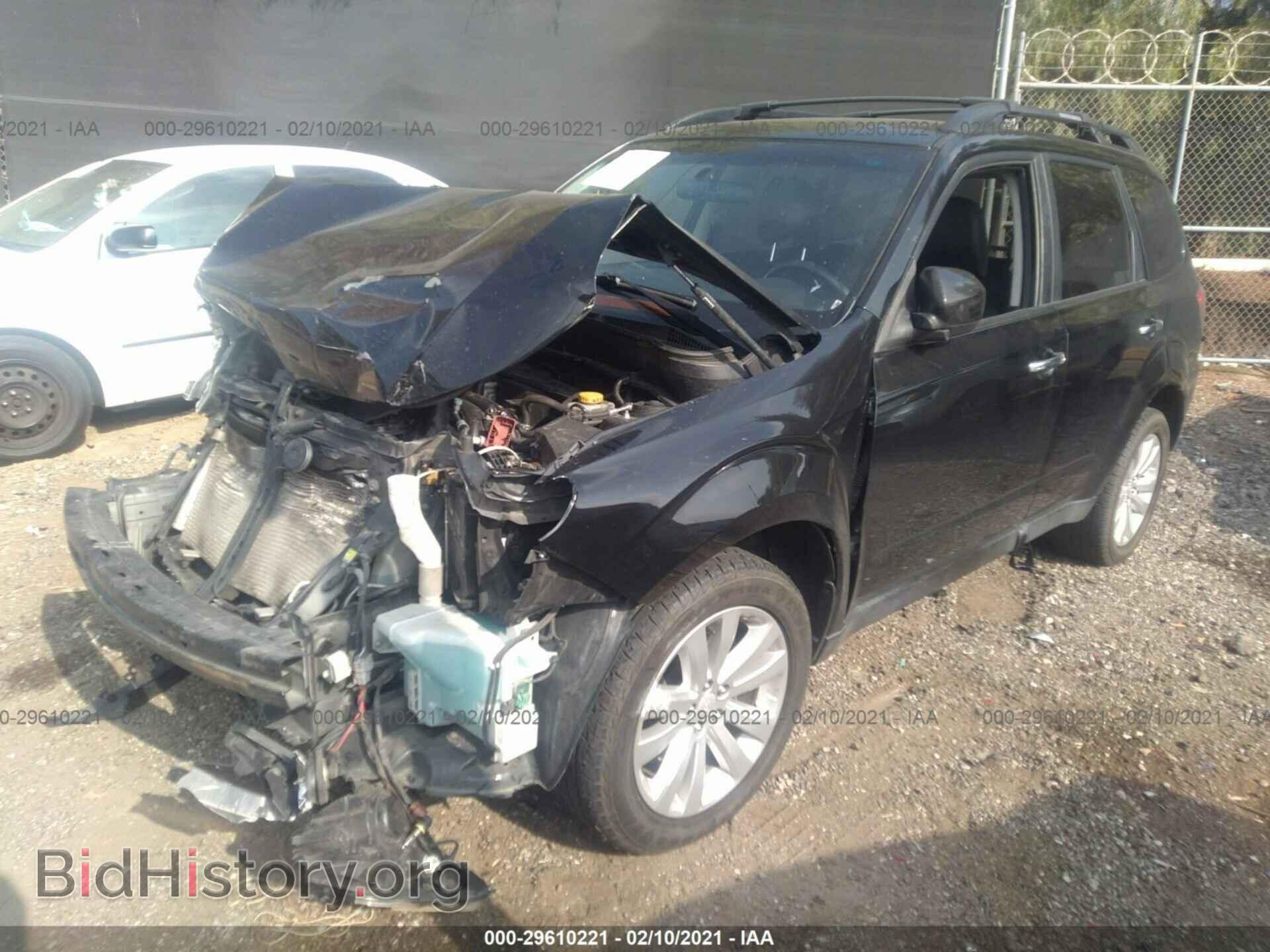 2013 SUBARU FORESTER - VIN: JF2SHAEC5DH434532 - Фото 2