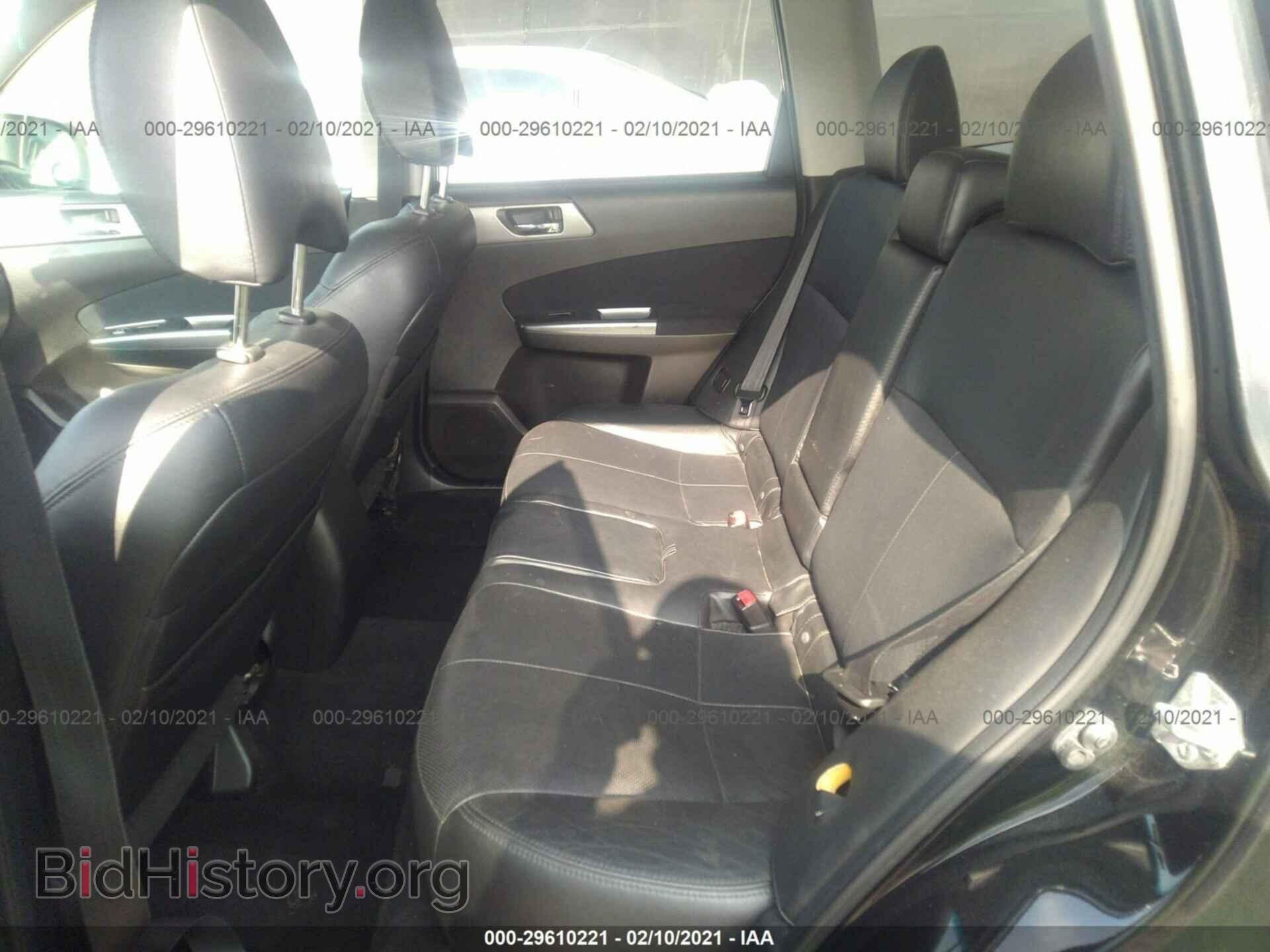 2013 SUBARU FORESTER - VIN: JF2SHAEC5DH434532 - Фото 8