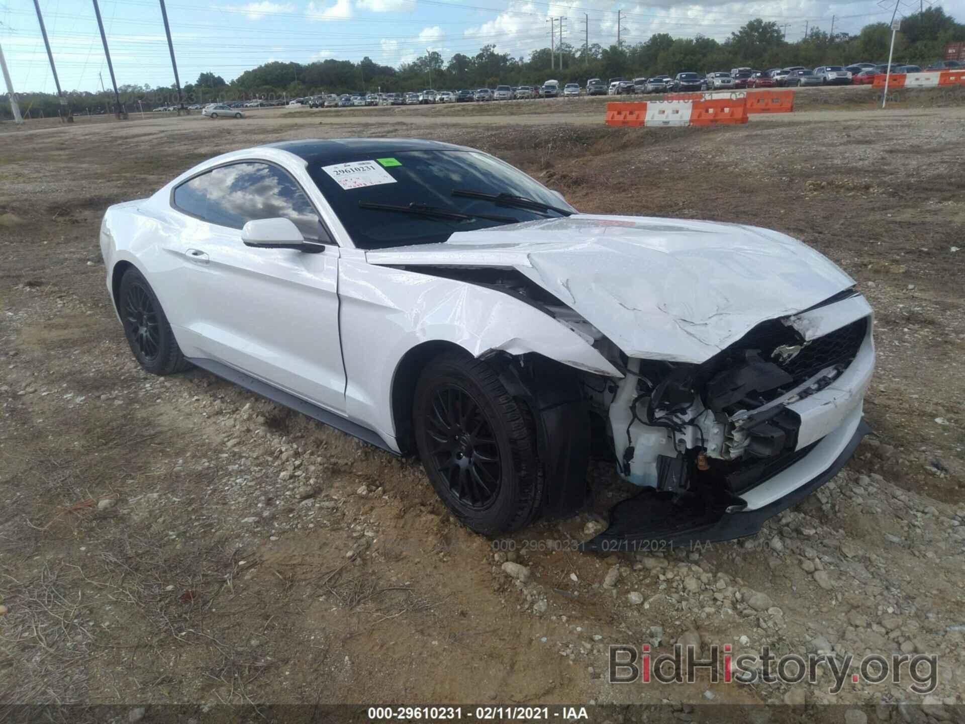 Photo 1FA6P8AM9H5212695 - FORD MUSTANG 2017
