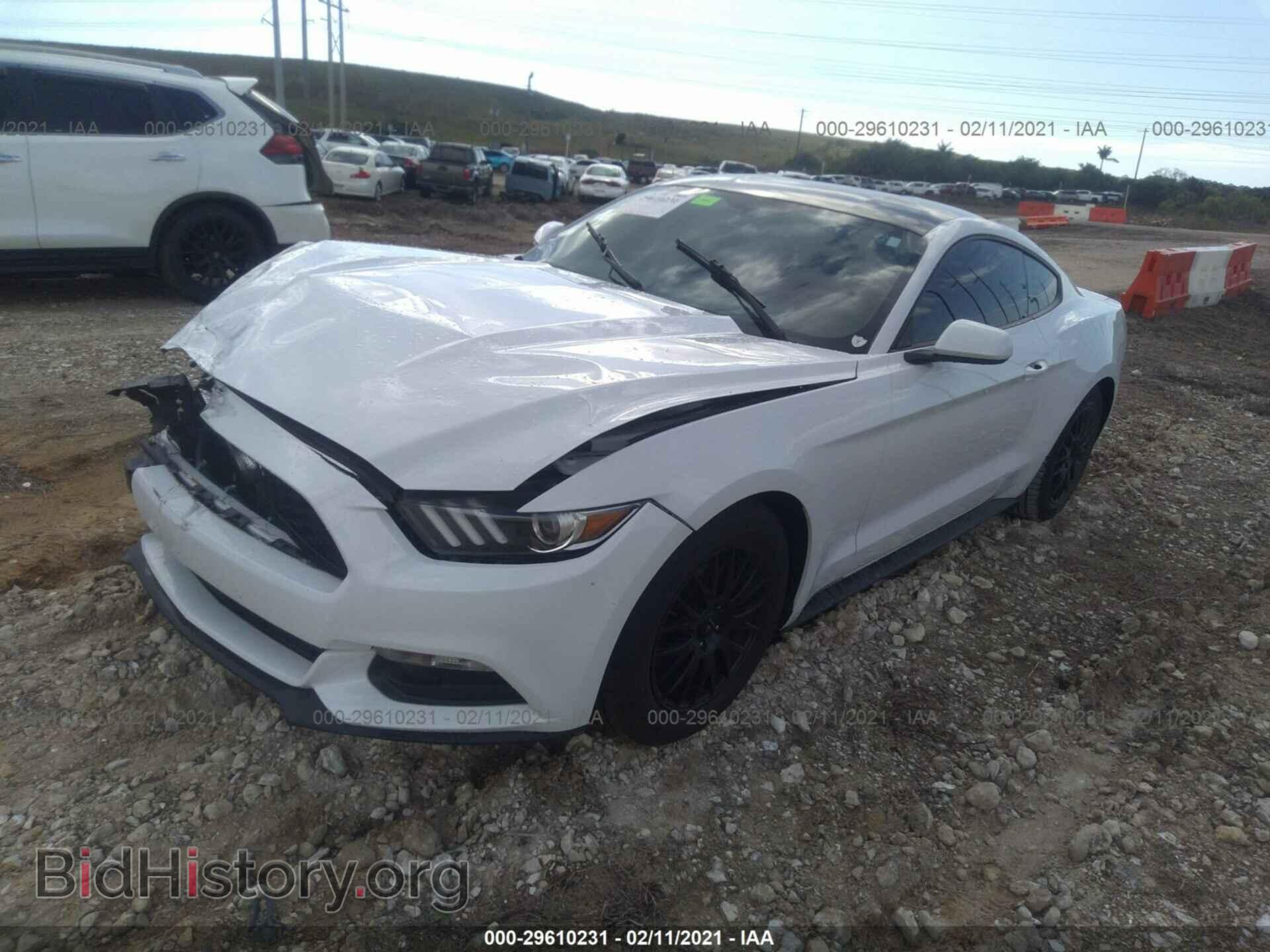2017 FORD MUSTANG - VIN: 1FA6P8AM9H5212695 - Фото 2