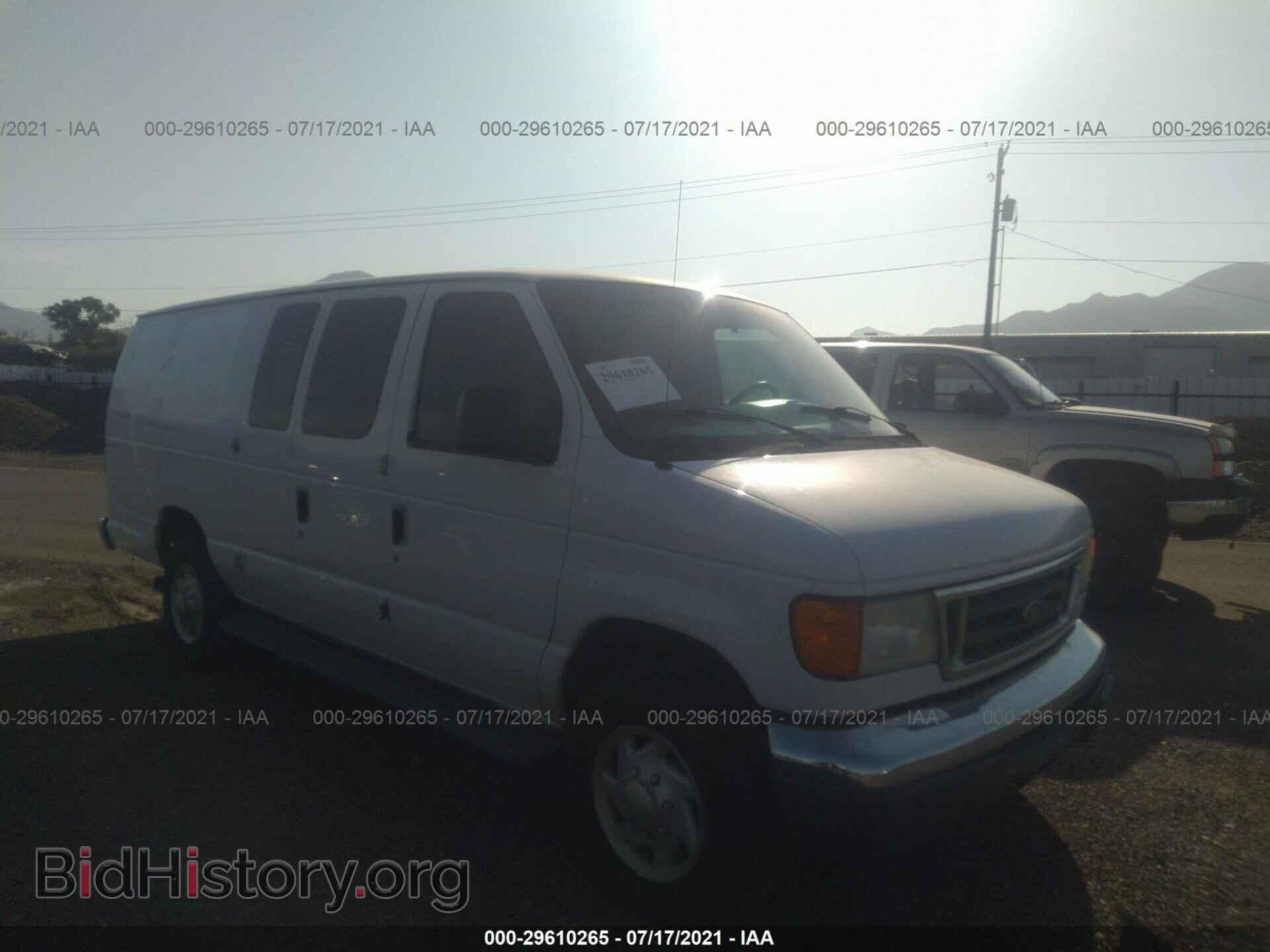 Photo 1FTNS24W16DB30588 - FORD ECONOLINE CARGO VAN 2006