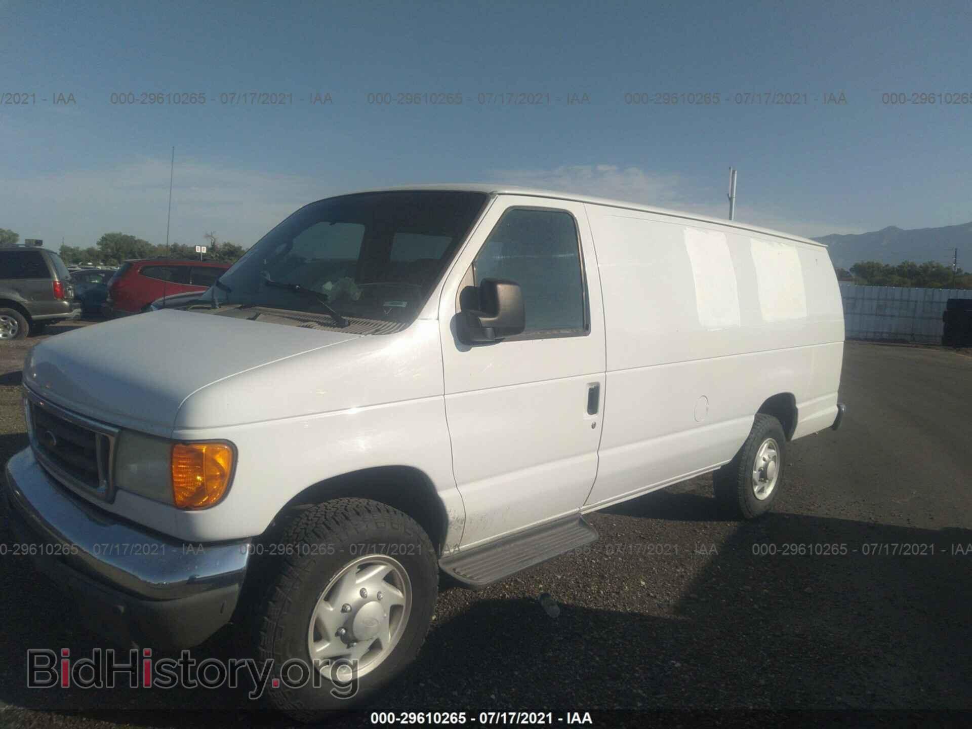 2006 FORD ECONOLINE CARGO VAN - VIN: 1FTNS24W16DB30588 - Фото 2