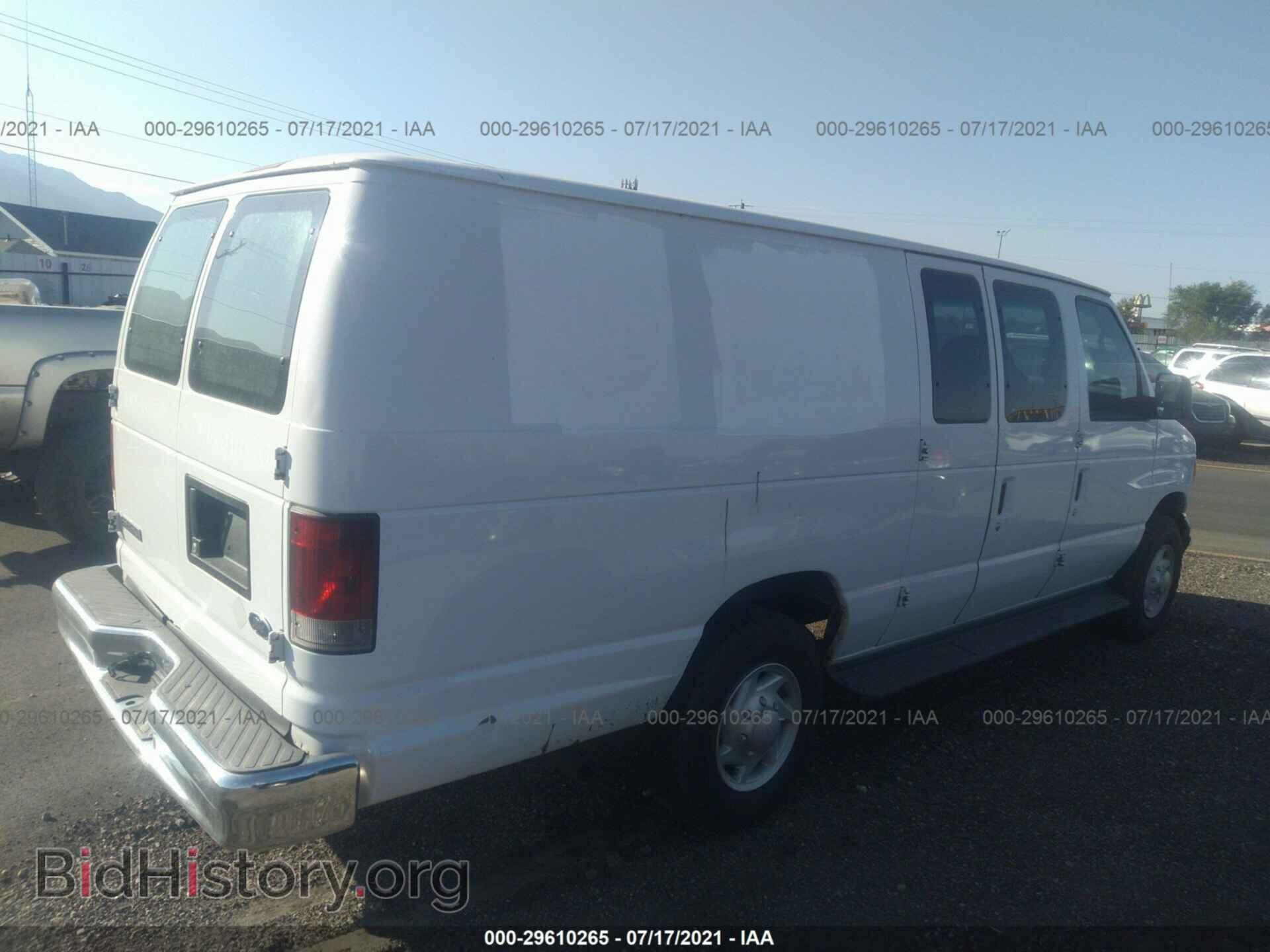 2006 FORD ECONOLINE CARGO VAN - VIN: 1FTNS24W16DB30588 - Фото 4