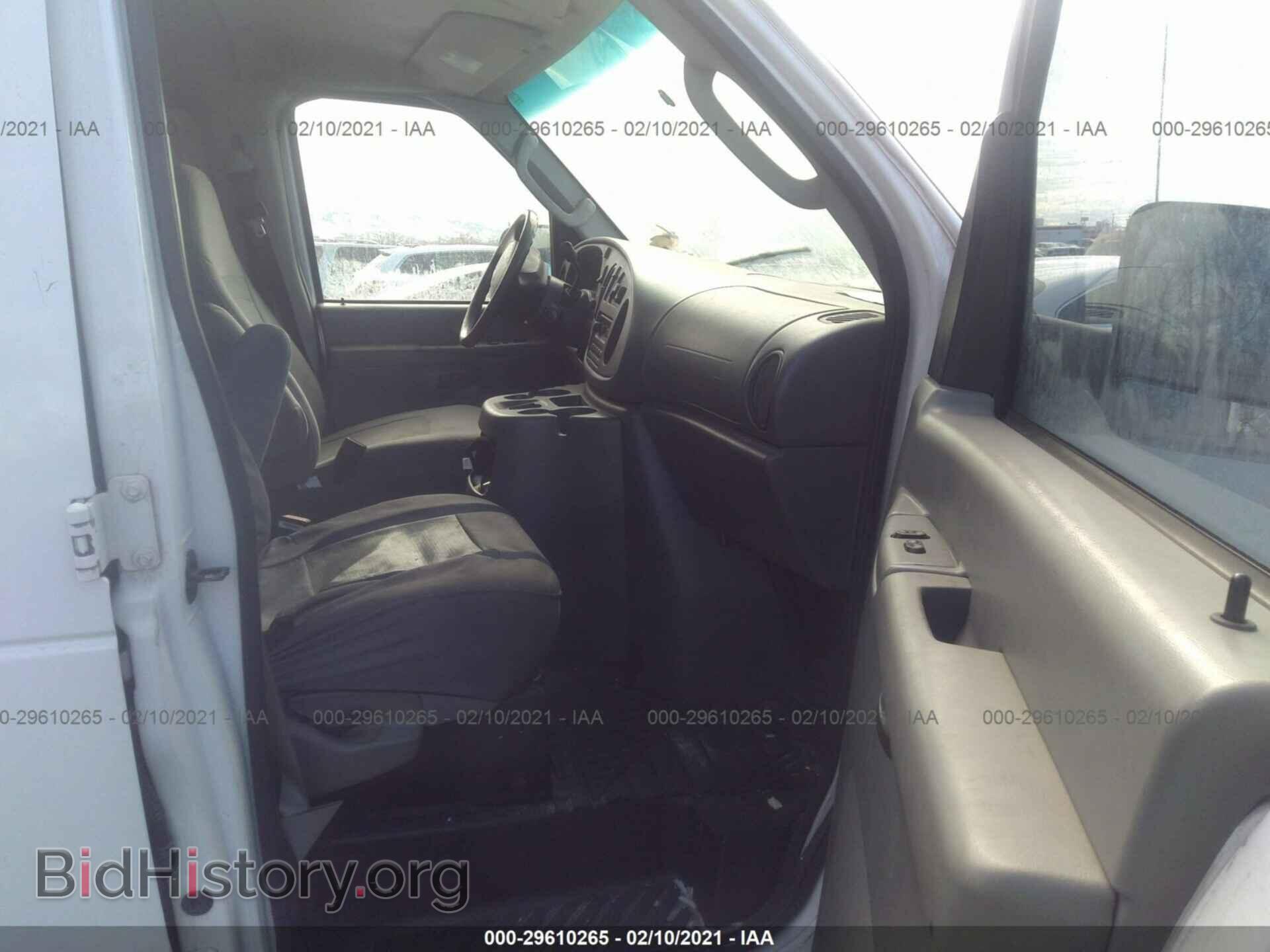 2006 FORD ECONOLINE CARGO VAN - VIN: 1FTNS24W16DB30588 - Фото 5