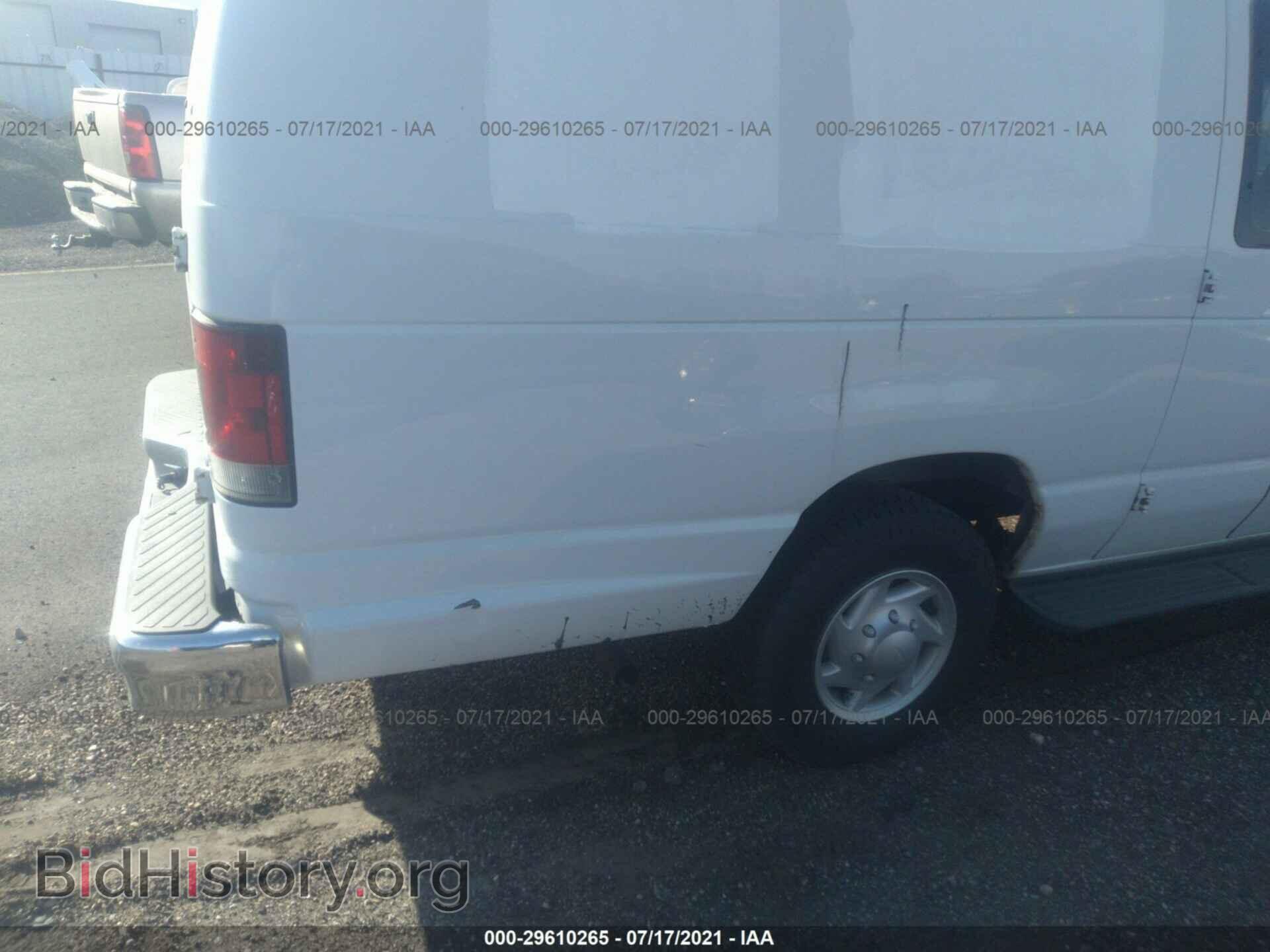 2006 FORD ECONOLINE CARGO VAN - VIN: 1FTNS24W16DB30588 - Фото 6