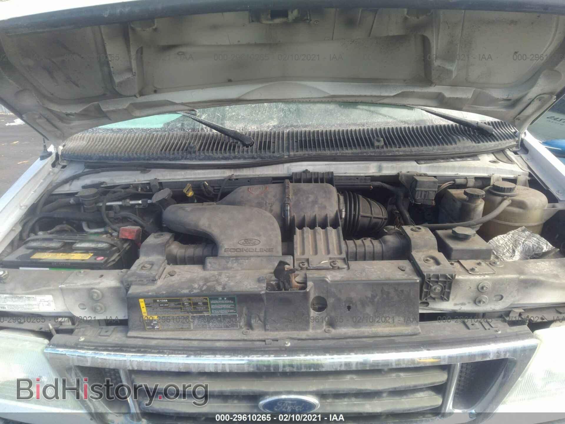 2006 FORD ECONOLINE CARGO VAN - VIN: 1FTNS24W16DB30588 - Фото 10