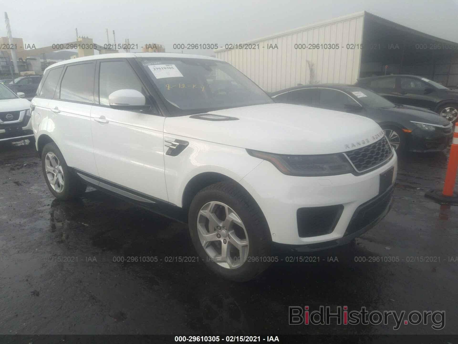 Photo SALWR2RV7JA699545 - LAND ROVER RANGE ROVER SPORT 2018