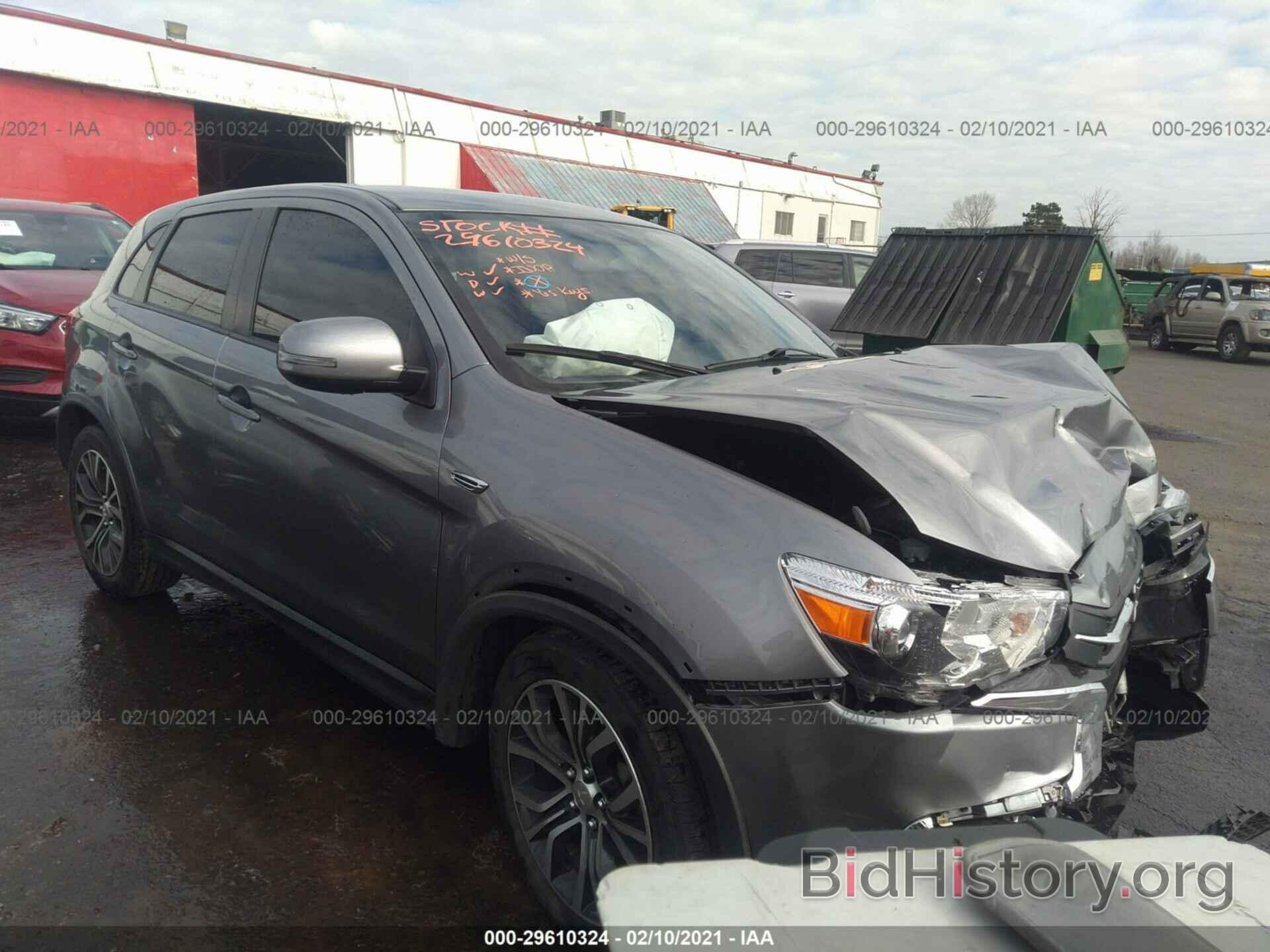 Photo JA4AR3AU6JU017077 - MITSUBISHI OUTLANDER SPORT 2018