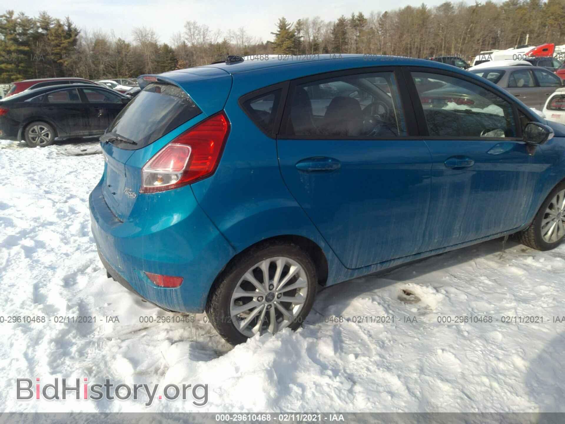2014 FORD FIESTA - VIN: 3FADP4EJ2EM179268 - Фото 4