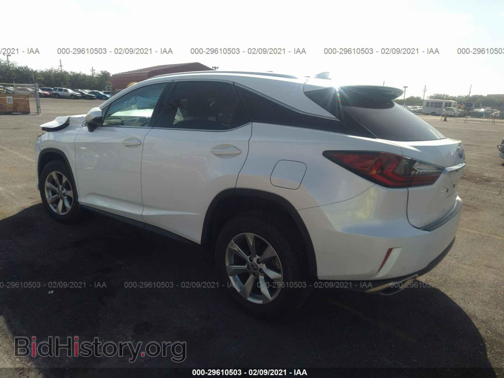 2019 LEXUS RX - VIN: 2T2ZZMCA6KC125565 - Фото 3