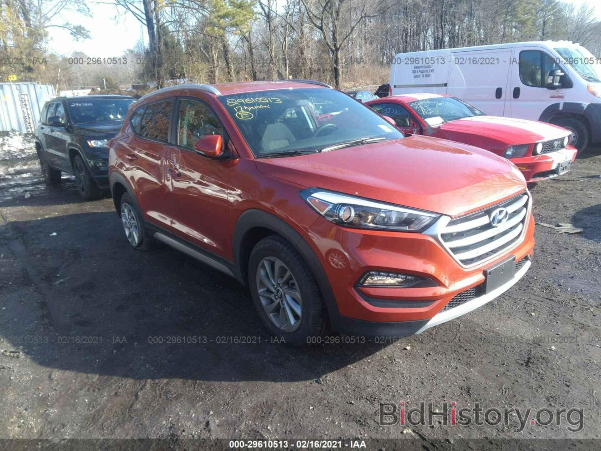 Photo KM8J3CA27HU313303 - HYUNDAI TUCSON 2017