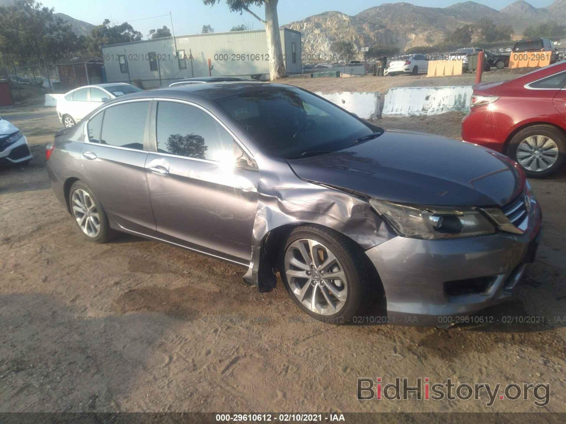 Фотография 1HGCR2F55EA088967 - HONDA ACCORD SEDAN 2014