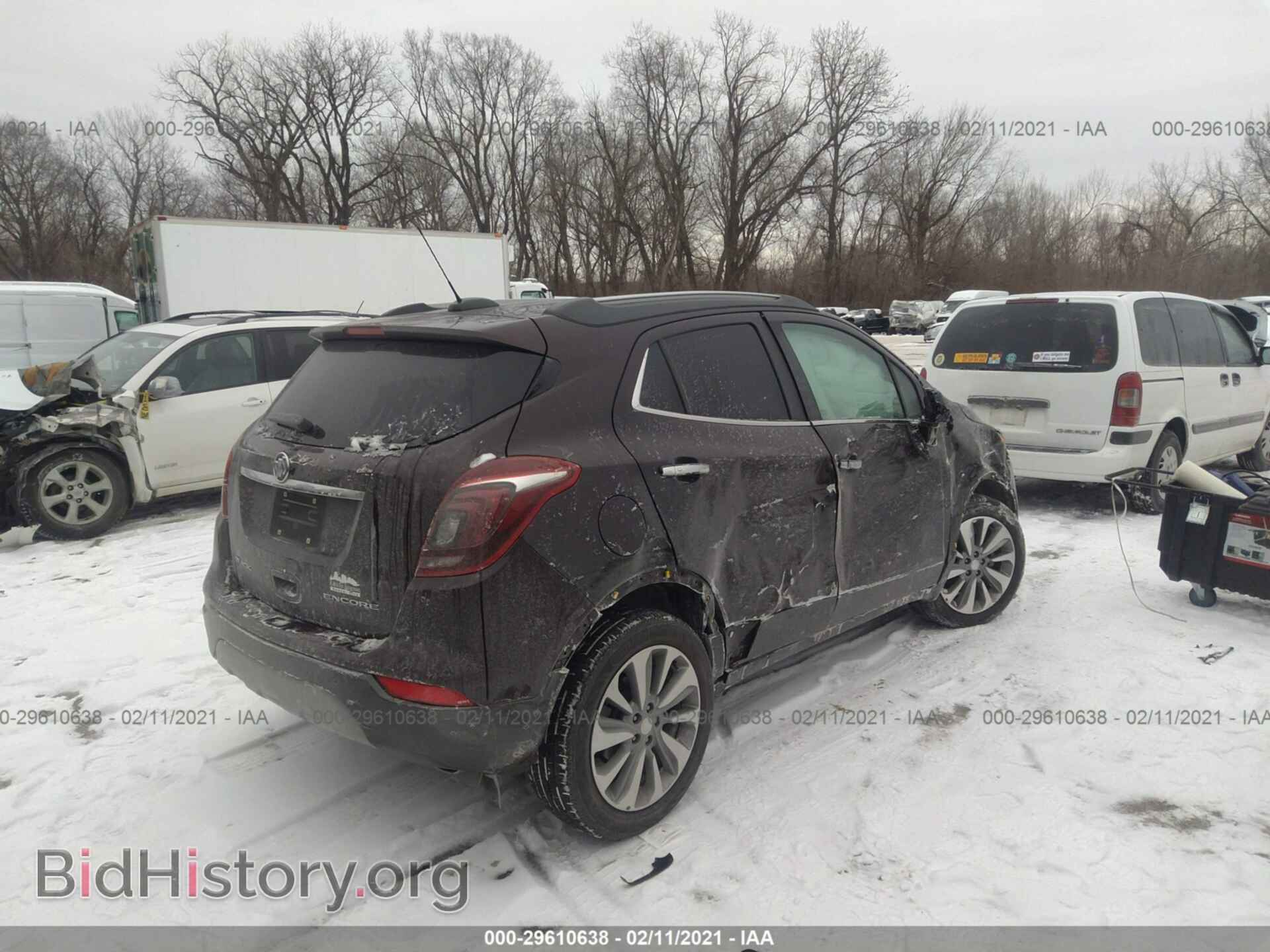 2018 BUICK ENCORE - VIN: KL4CJASB1JB667190 - Фото 4