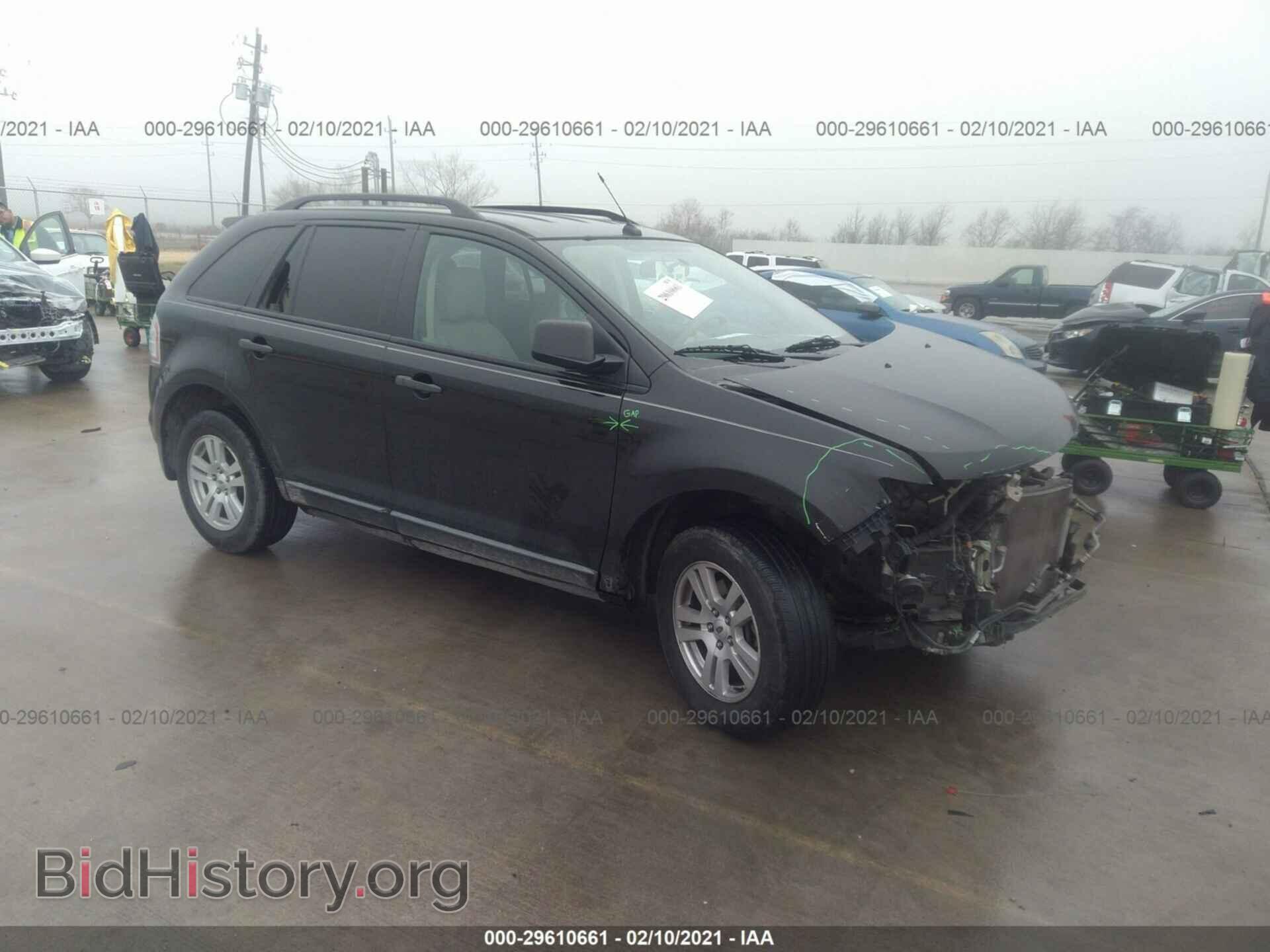 Photo 2FMDK3GC5ABB74266 - FORD EDGE 2010