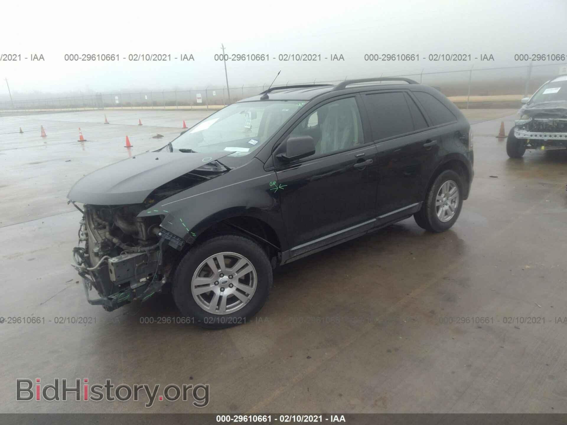 2010 FORD EDGE - VIN: 2FMDK3GC5ABB74266 - Photo 2