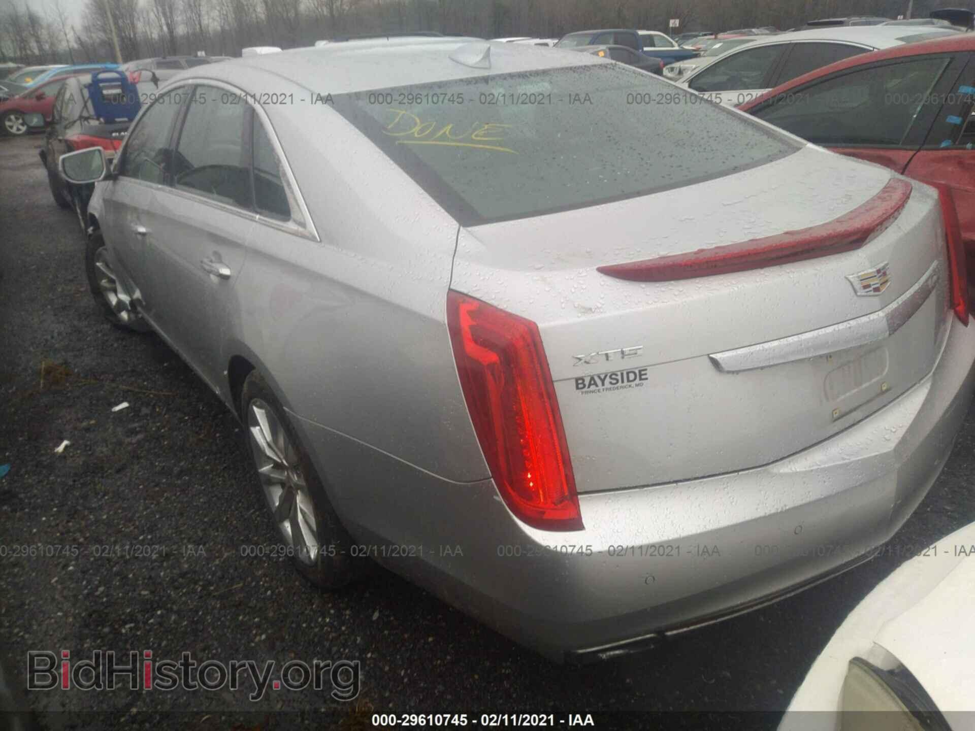 2016 CADILLAC XTS - VIN: 2G61M5S32G9179772 - Фото 3