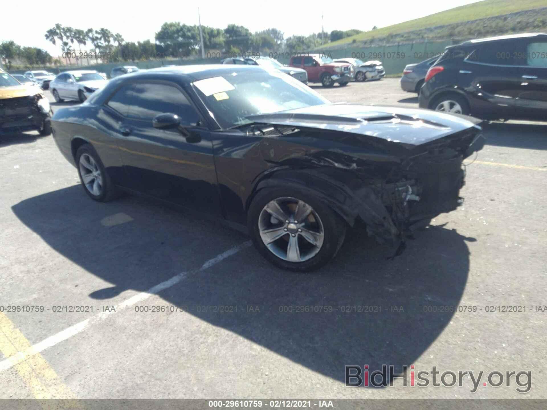 Photo 2C3CDZAG3FH718670 - DODGE CHALLENGER 2015