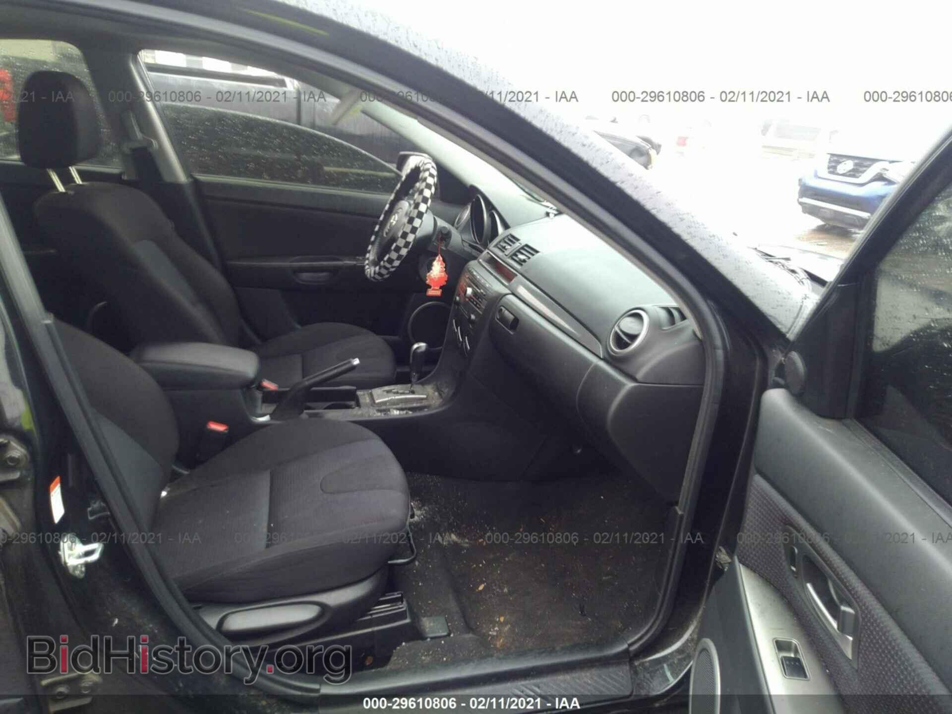2008 MAZDA MAZDA3 - VIN: JM1BK324981814030 - Фото 5