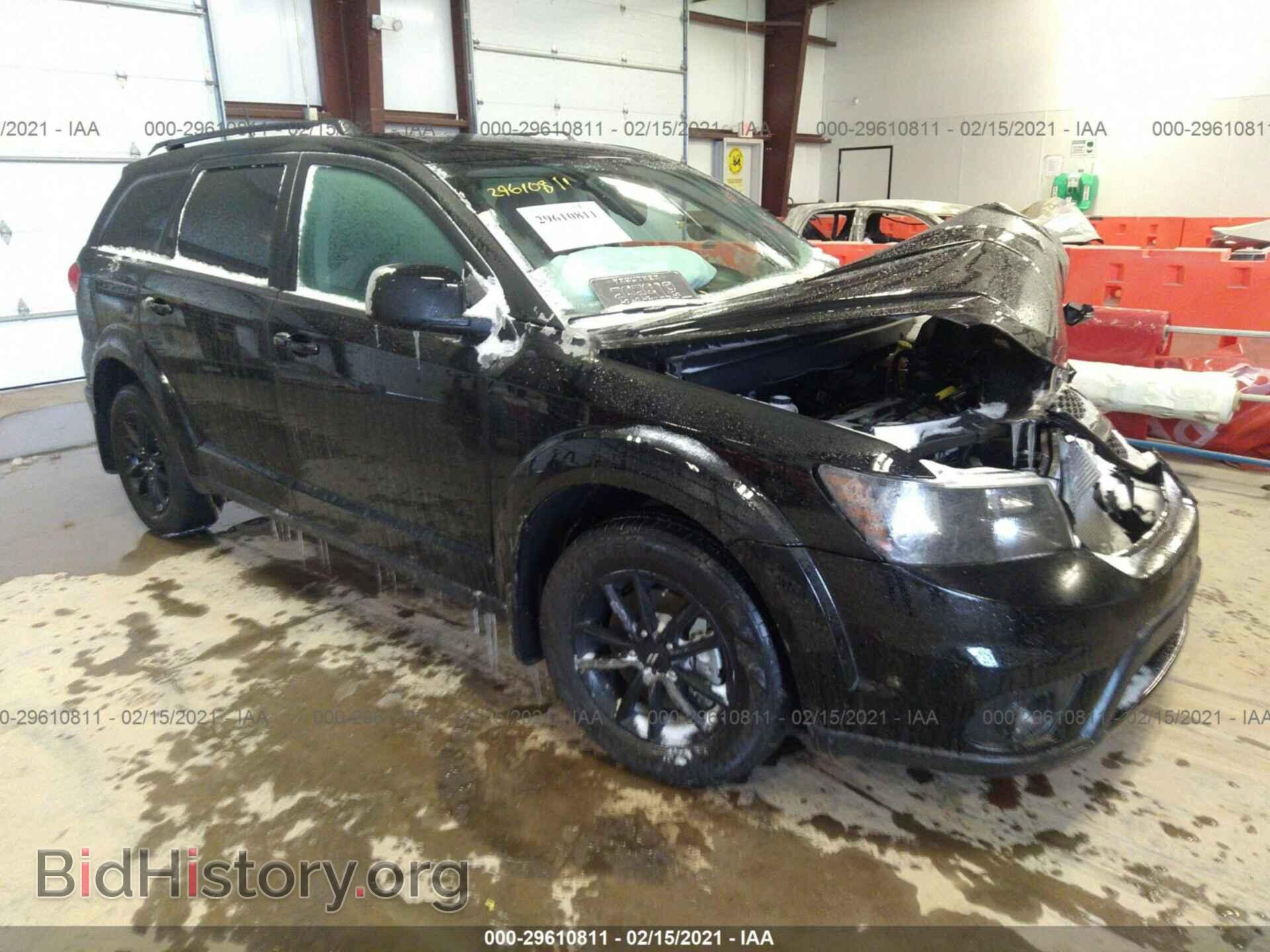 Фотография 3C4PDCBBXKT845897 - DODGE JOURNEY 2019