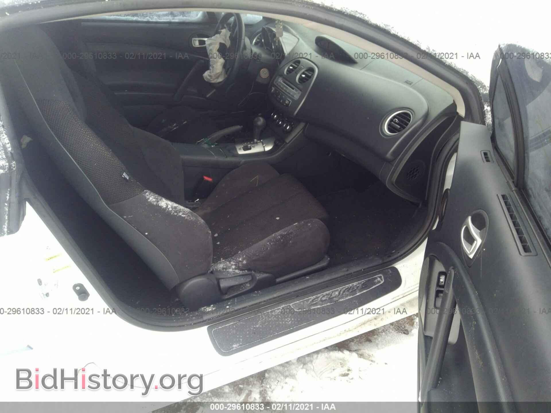 2008 MITSUBISHI ECLIPSE - VIN: 4A3AK24F68E004560 - Фото 5