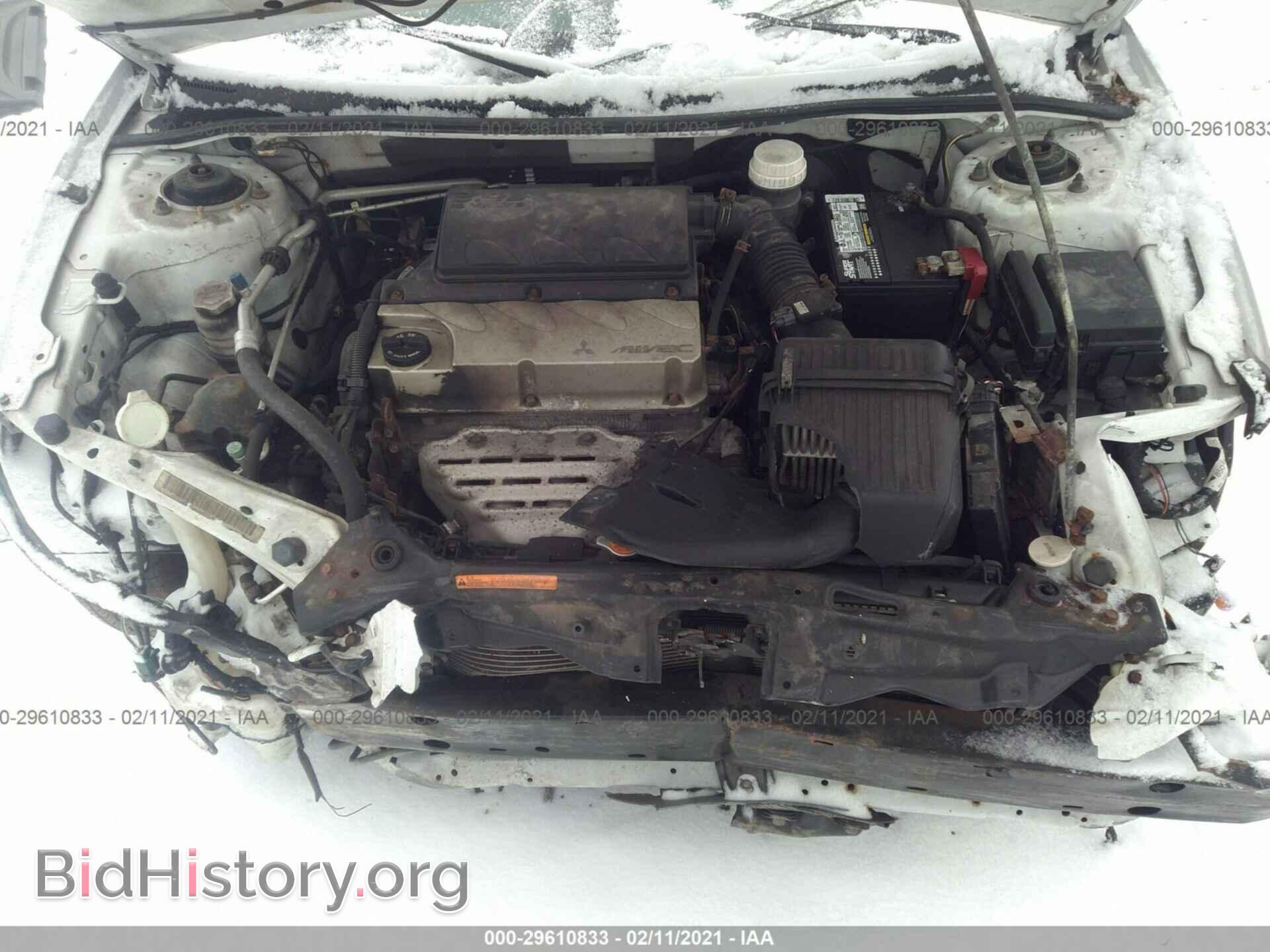 2008 MITSUBISHI ECLIPSE - VIN: 4A3AK24F68E004560 - Фото 10