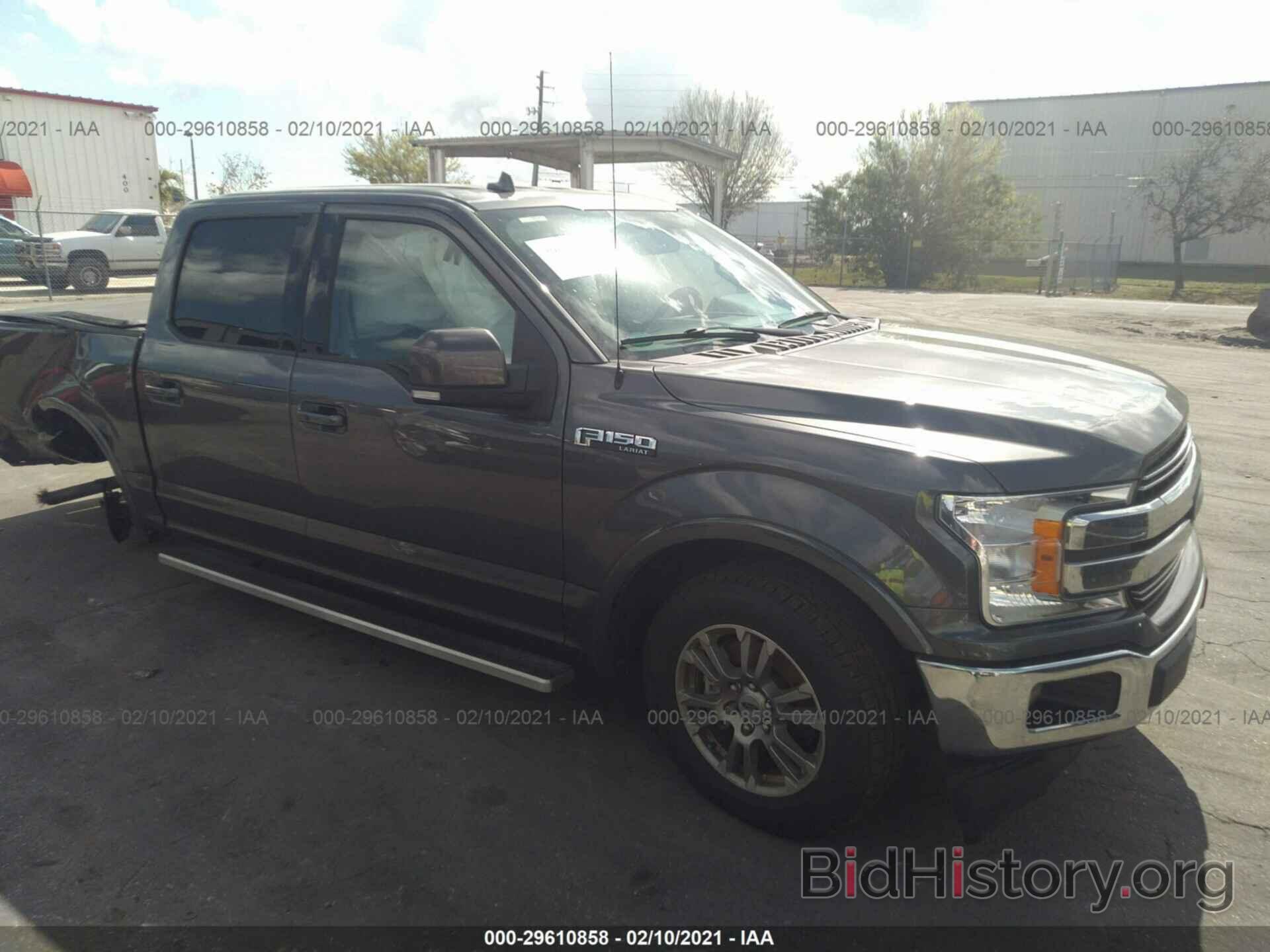 Photo 1FTEW1CP9JFC52282 - FORD F-150 2018
