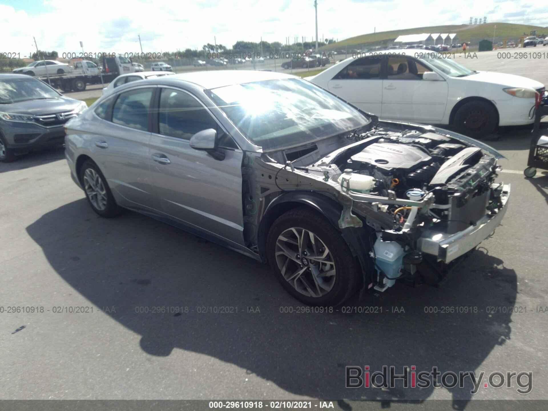 Photo 5NPEF4JA6LH041940 - HYUNDAI SONATA 2020