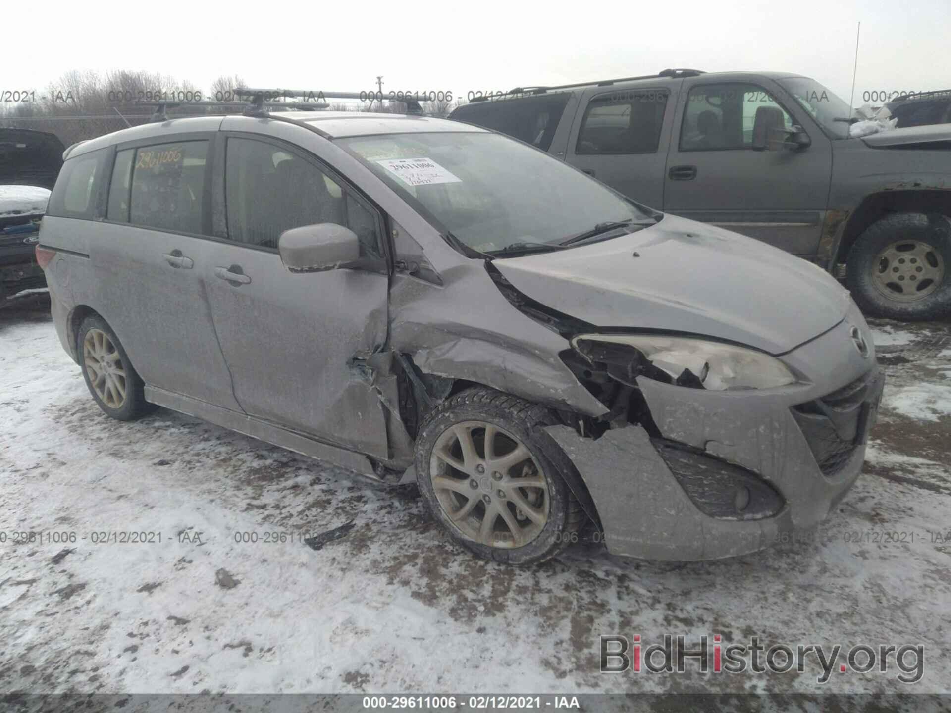 Photo JM1CW2CL0C0122990 - MAZDA MAZDA5 2012