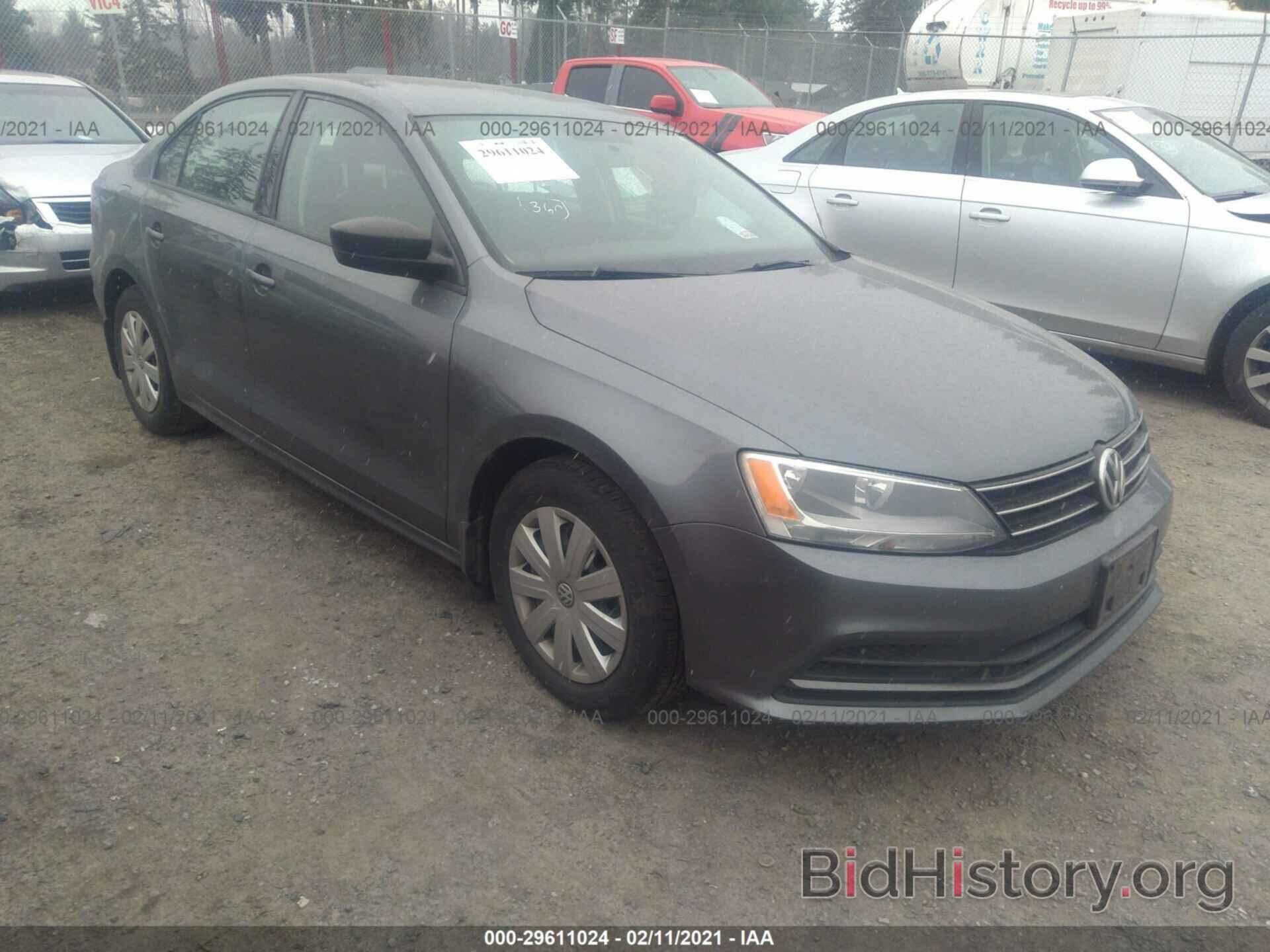 Фотография 3VW167AJ6GM282071 - VOLKSWAGEN JETTA SEDAN 2016