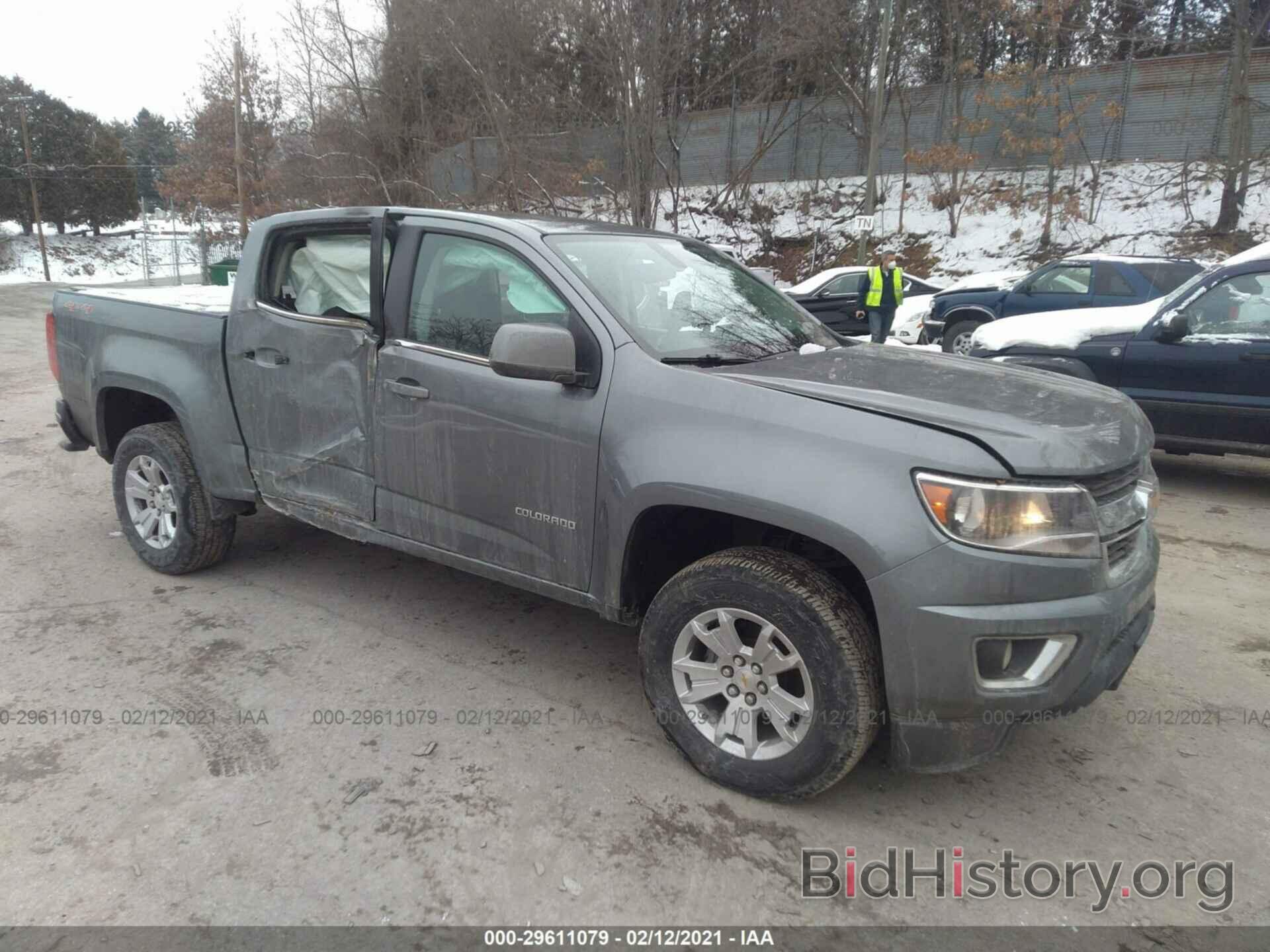 Photo 1GCGTCEN5J1150712 - CHEVROLET COLORADO 2018