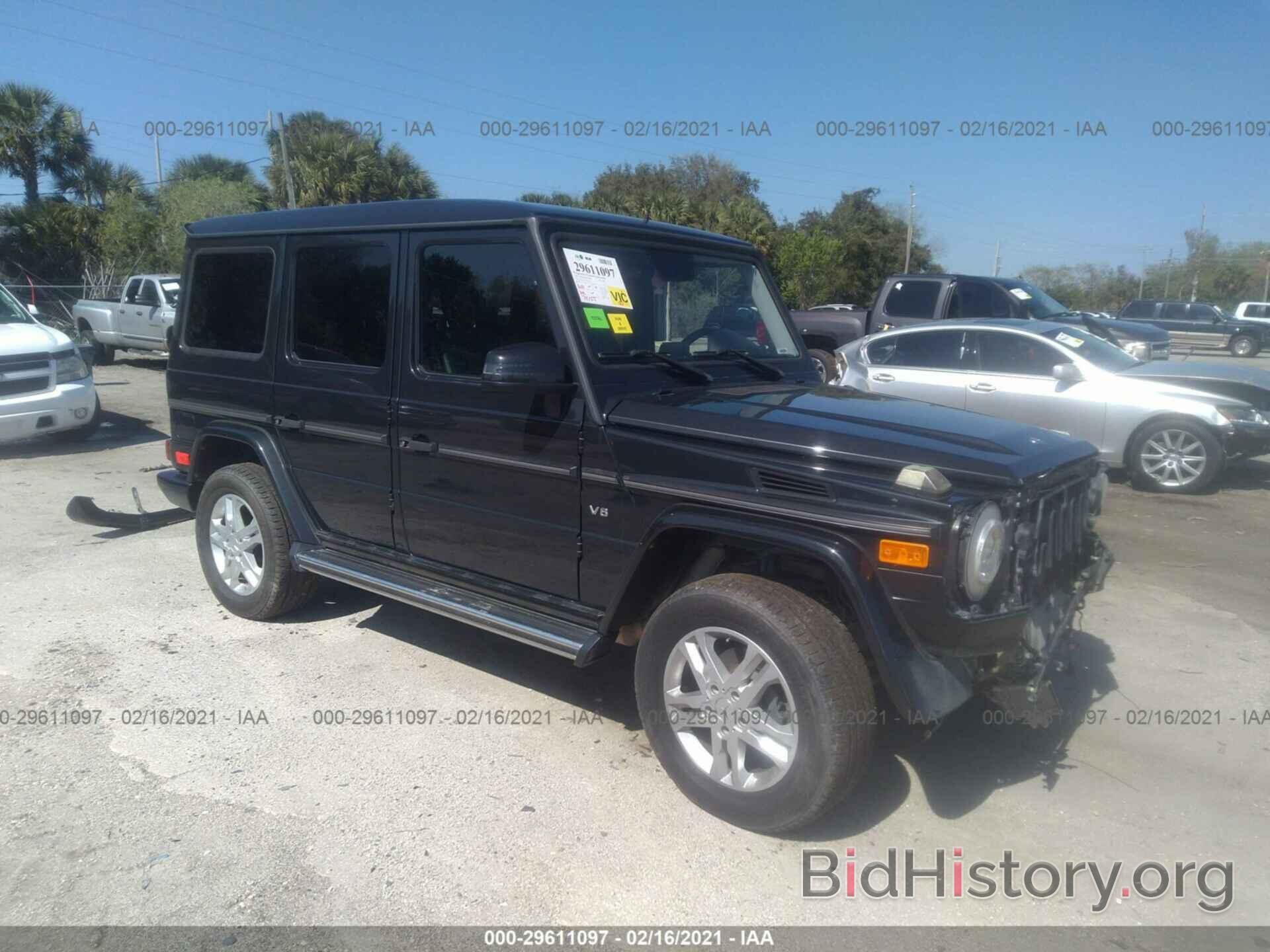 Photo WDCYC3HF1DX209792 - MERCEDES-BENZ G-CLASS 2013