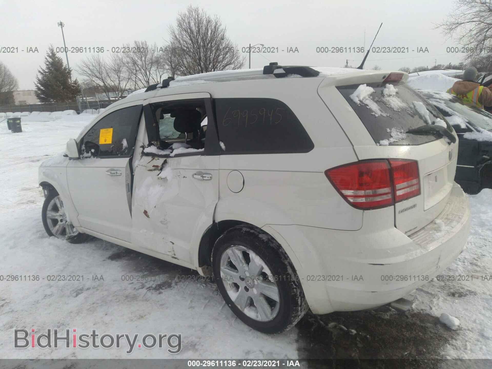 2010 DODGE JOURNEY - VIN: 3D4PG9FV4AT238975 - Фото 3