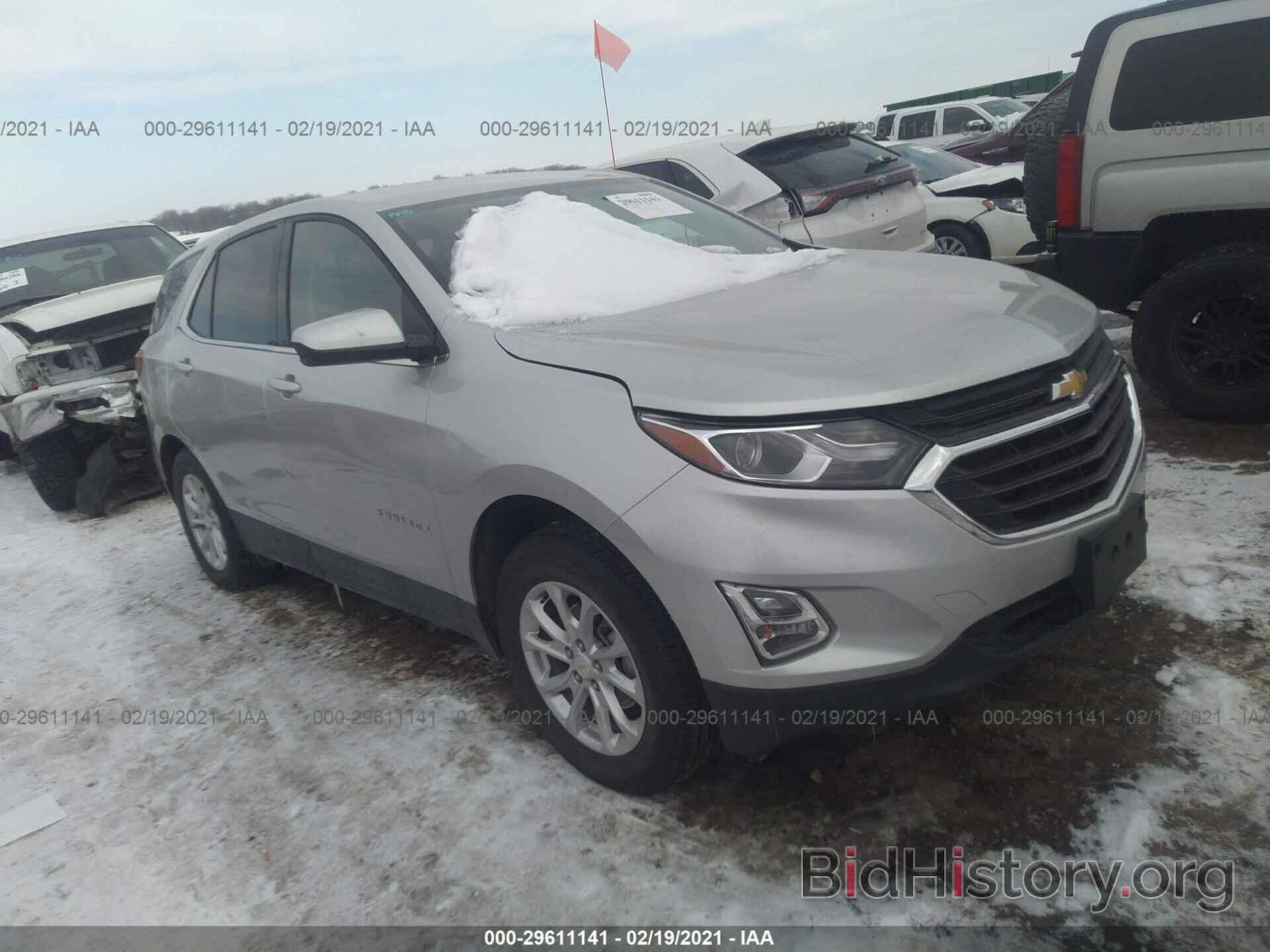 Photo 3GNAXUEV5LS675147 - CHEVROLET EQUINOX 2020