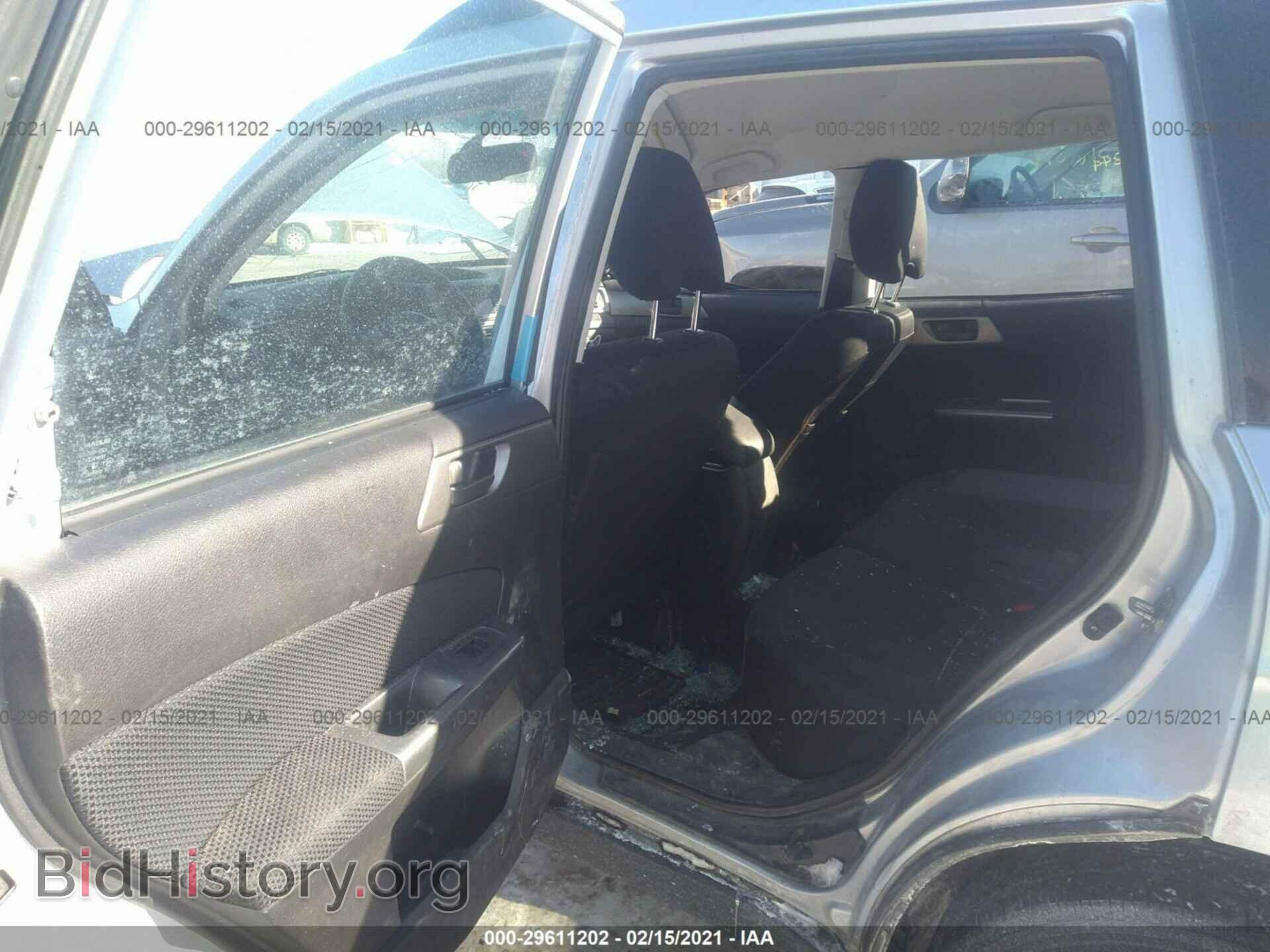 2012 SUBARU FORESTER - VIN: JF2SHBBC5CH413236 - Фото 8