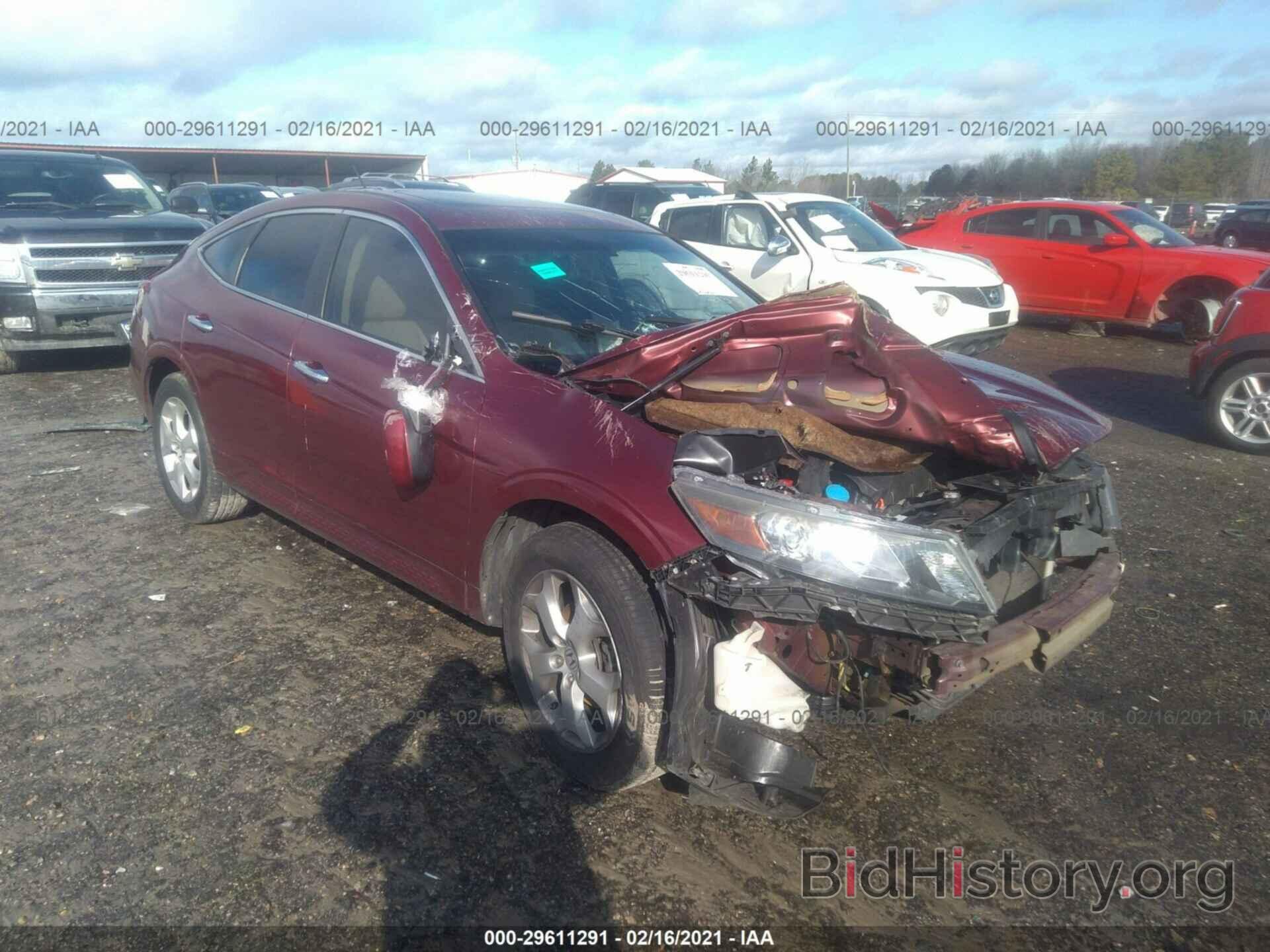 Photo 5J6TF2H5XBL004544 - HONDA ACCORD CROSSTOUR 2011