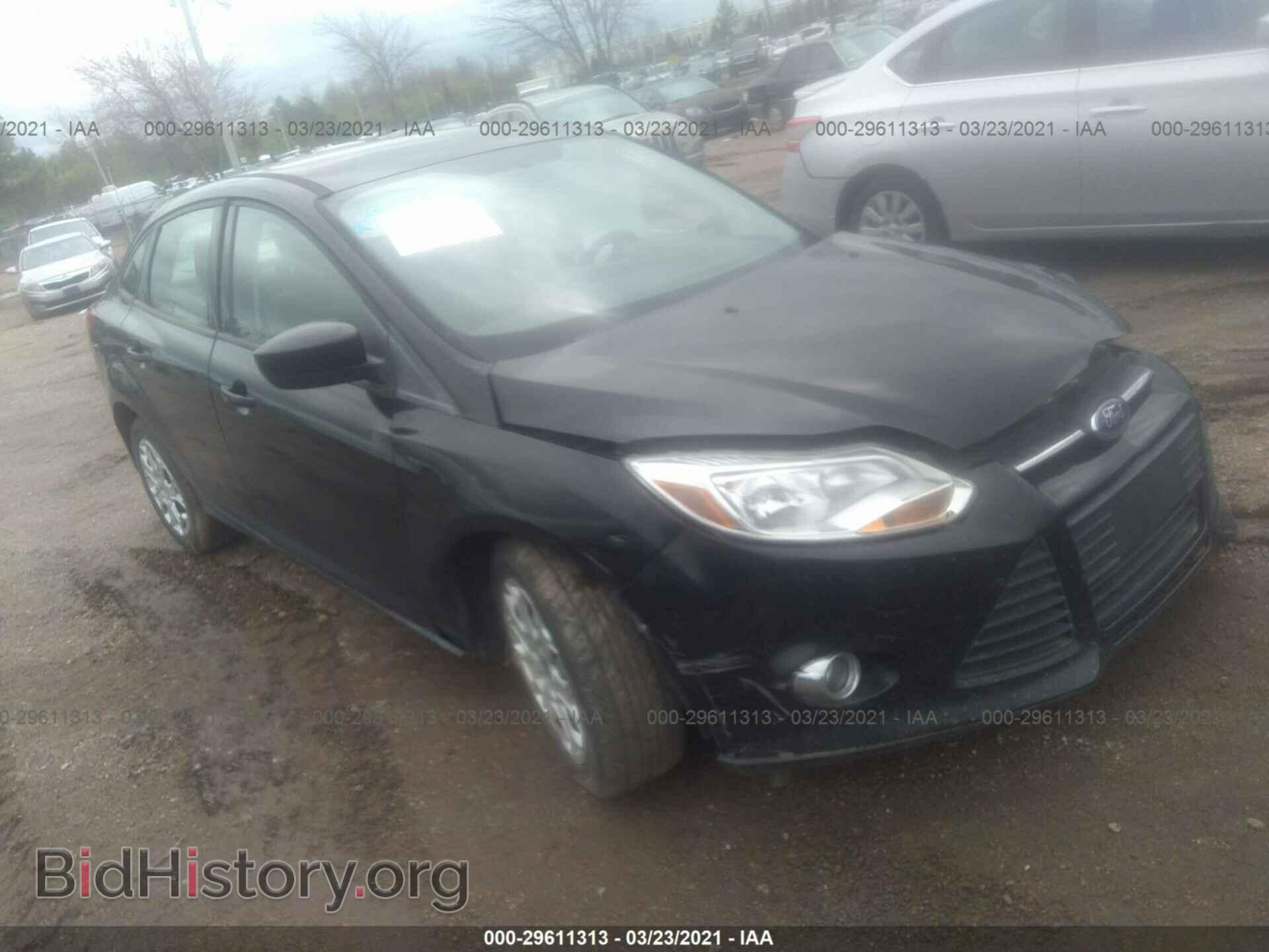 Photo 1FAHP3F23CL166367 - FORD FOCUS 2012