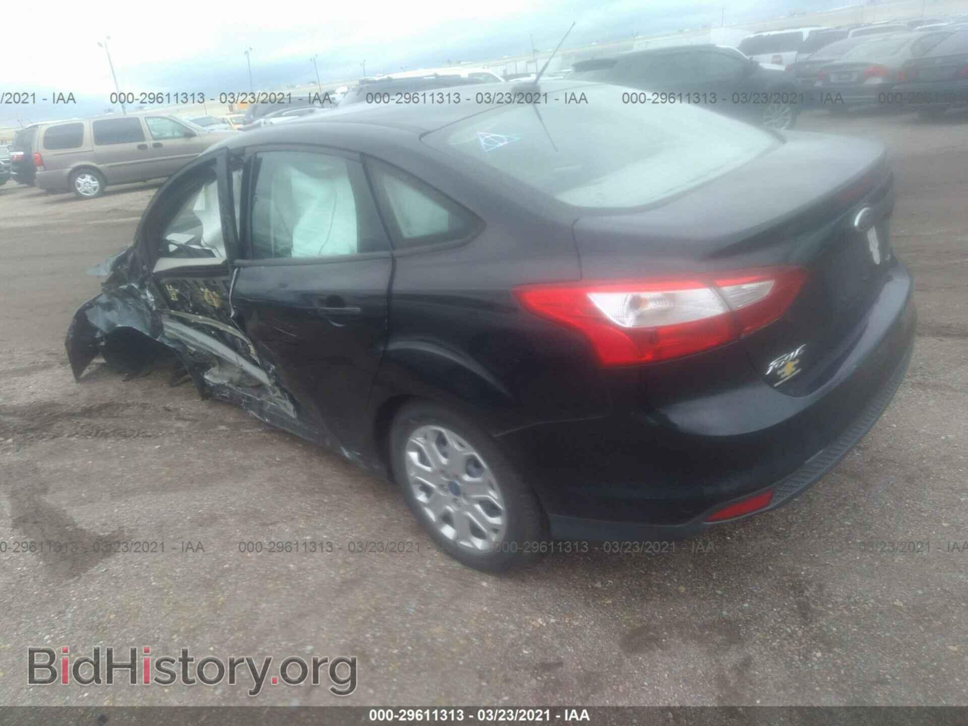 2012 FORD FOCUS - VIN: 1FAHP3F23CL166367 - Photo 3
