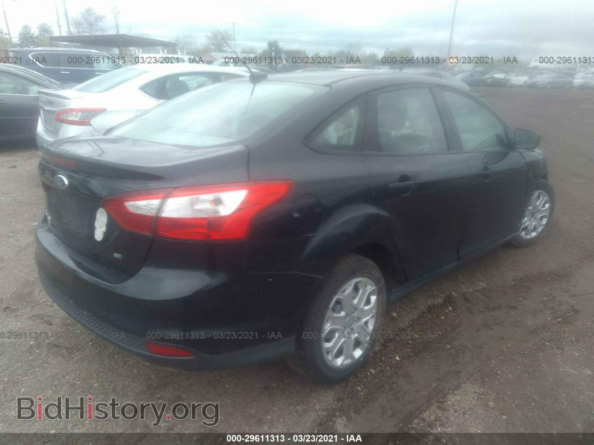 2012 FORD FOCUS - VIN: 1FAHP3F23CL166367 - Photo 4